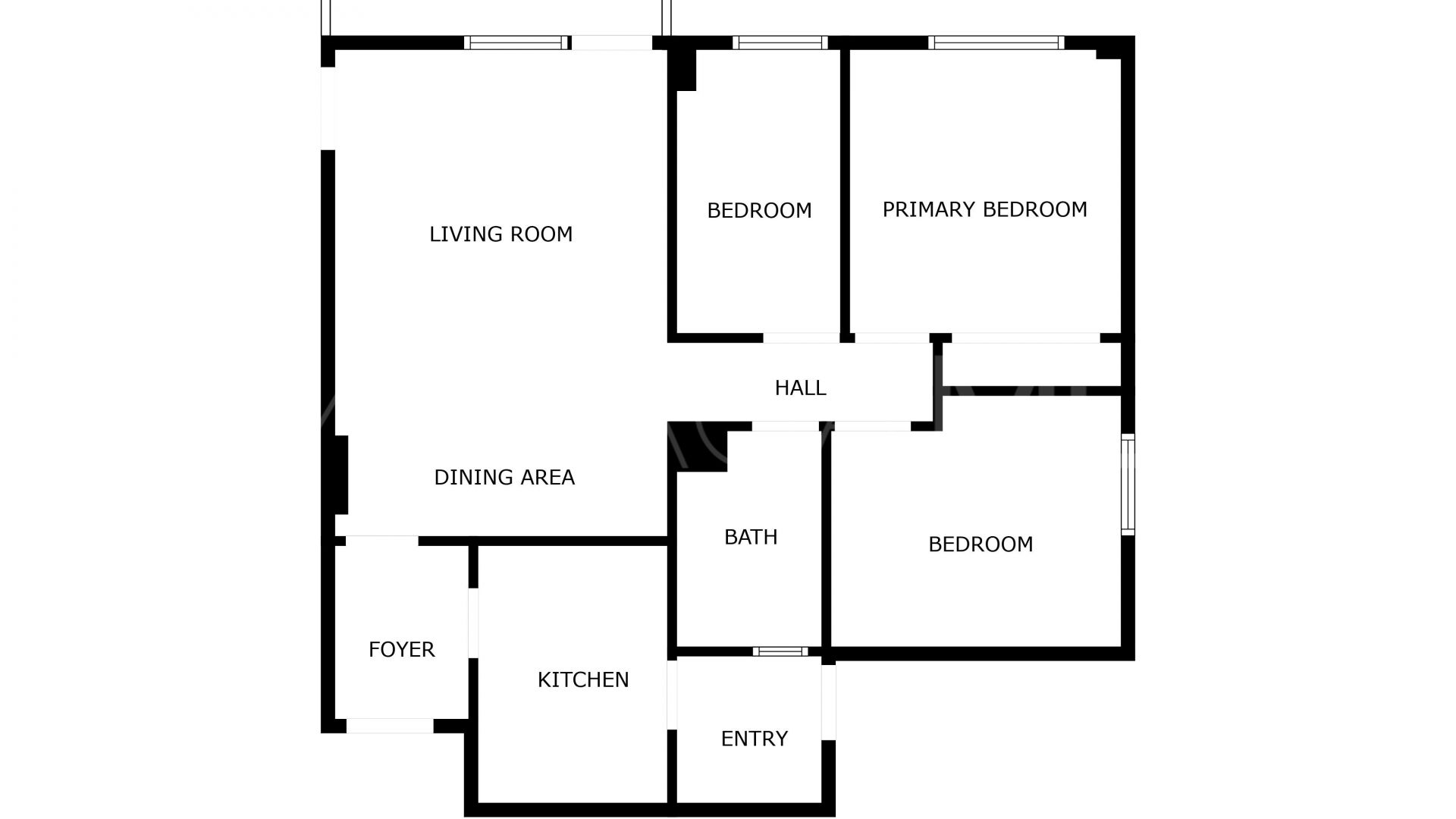For sale Selwo 2 bedrooms ground floor apartment