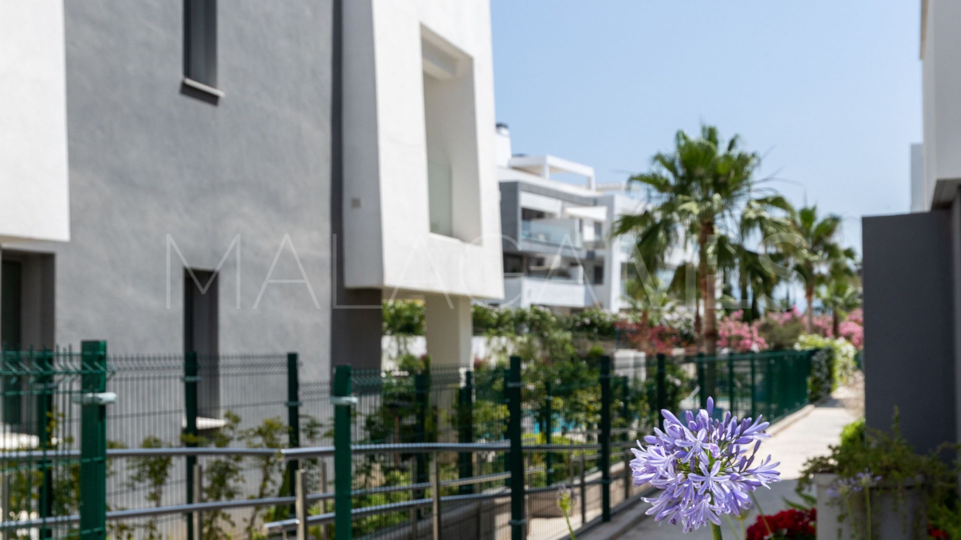 For sale Selwo 2 bedrooms ground floor apartment