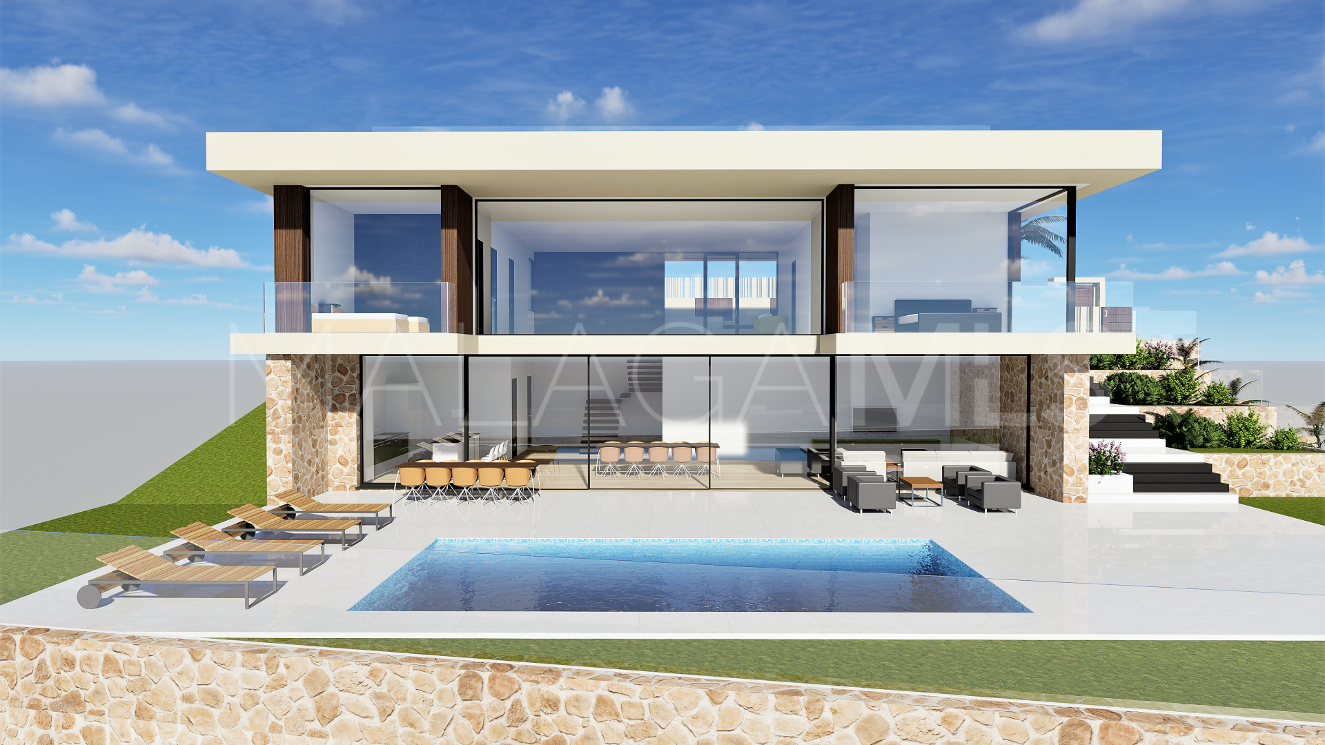 Parcela residencial a la venta in Sitio de Calahonda