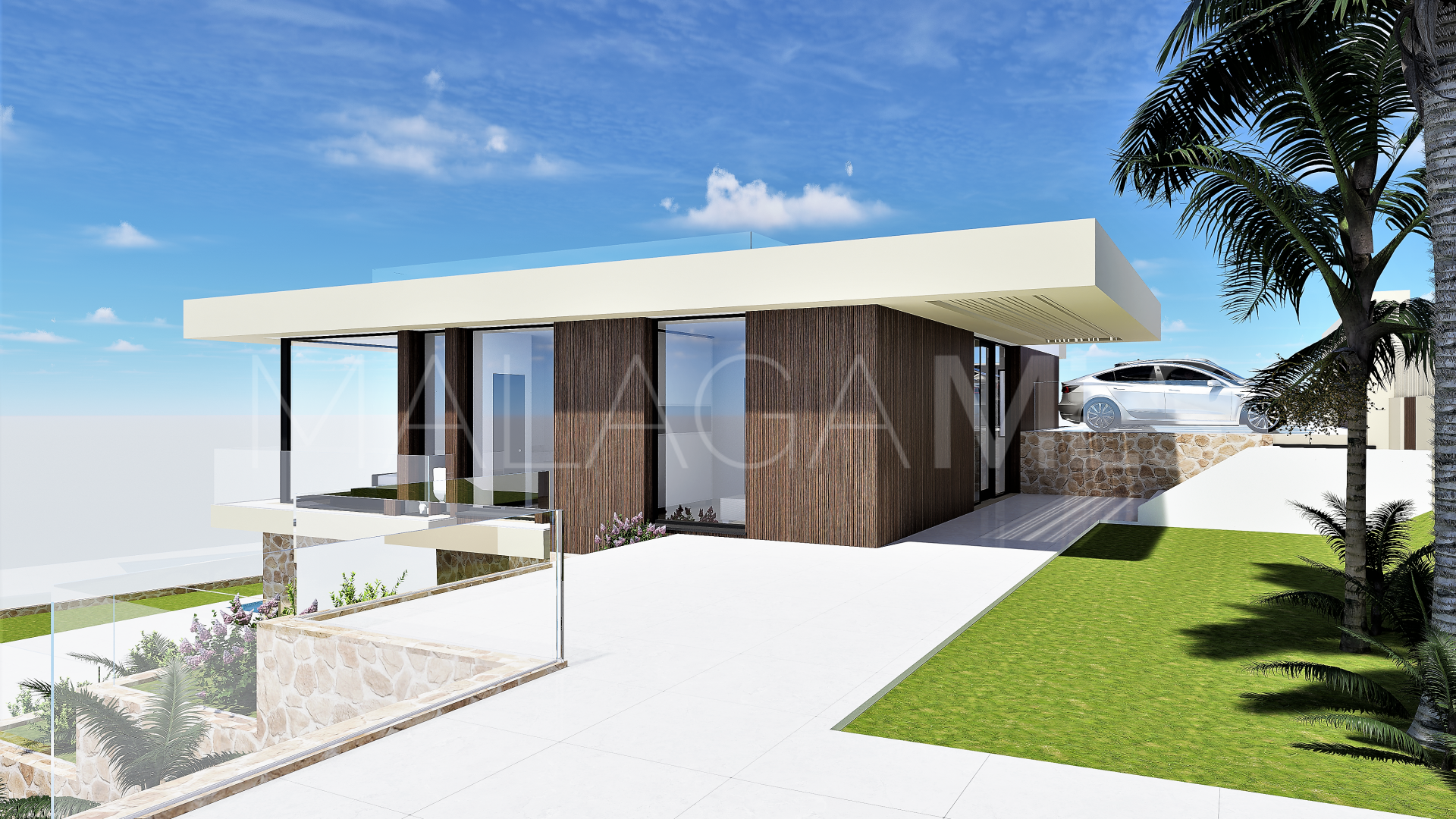 Parcela residencial a la venta in Sitio de Calahonda
