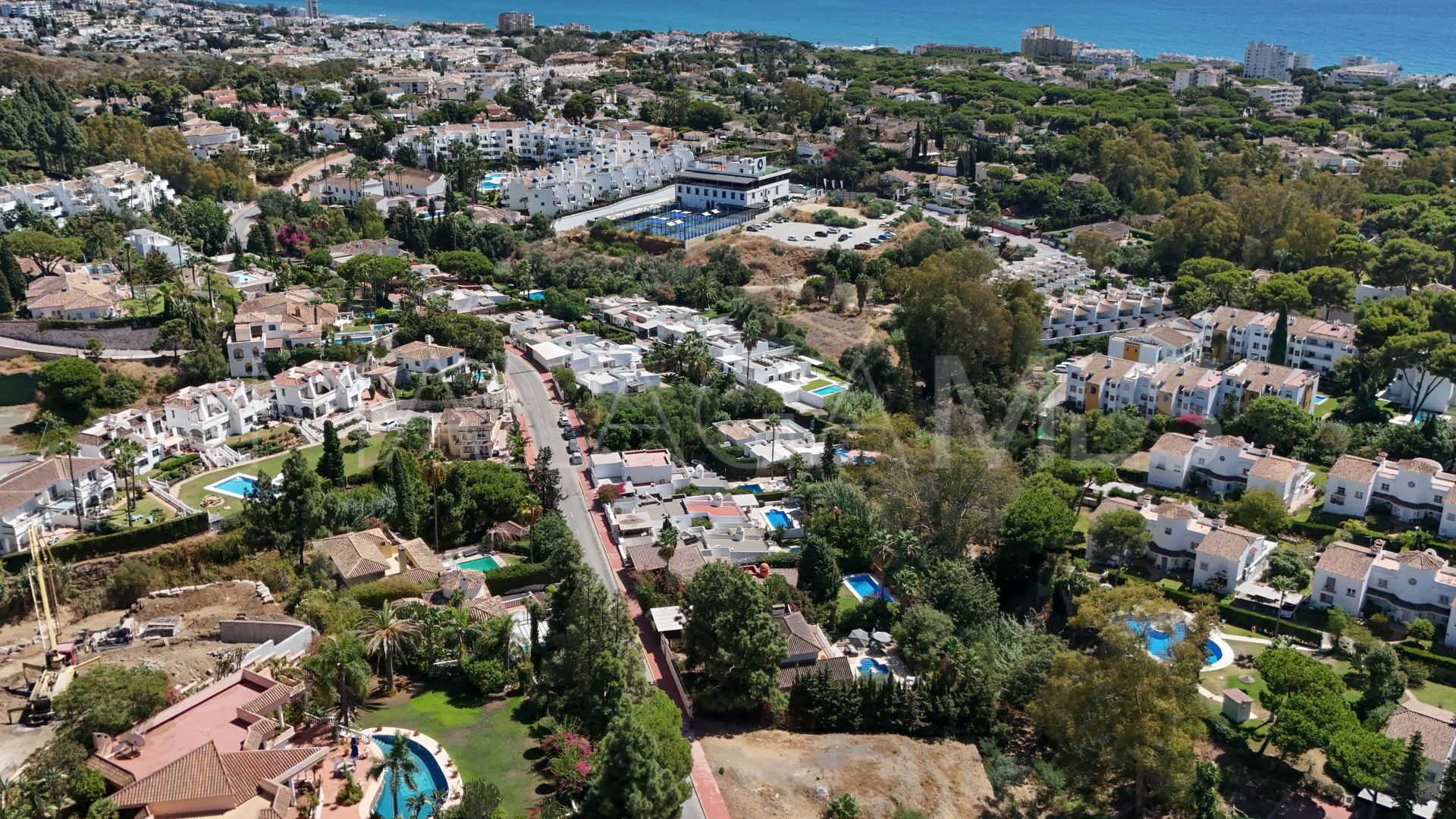 Parcela residencial a la venta in Sitio de Calahonda