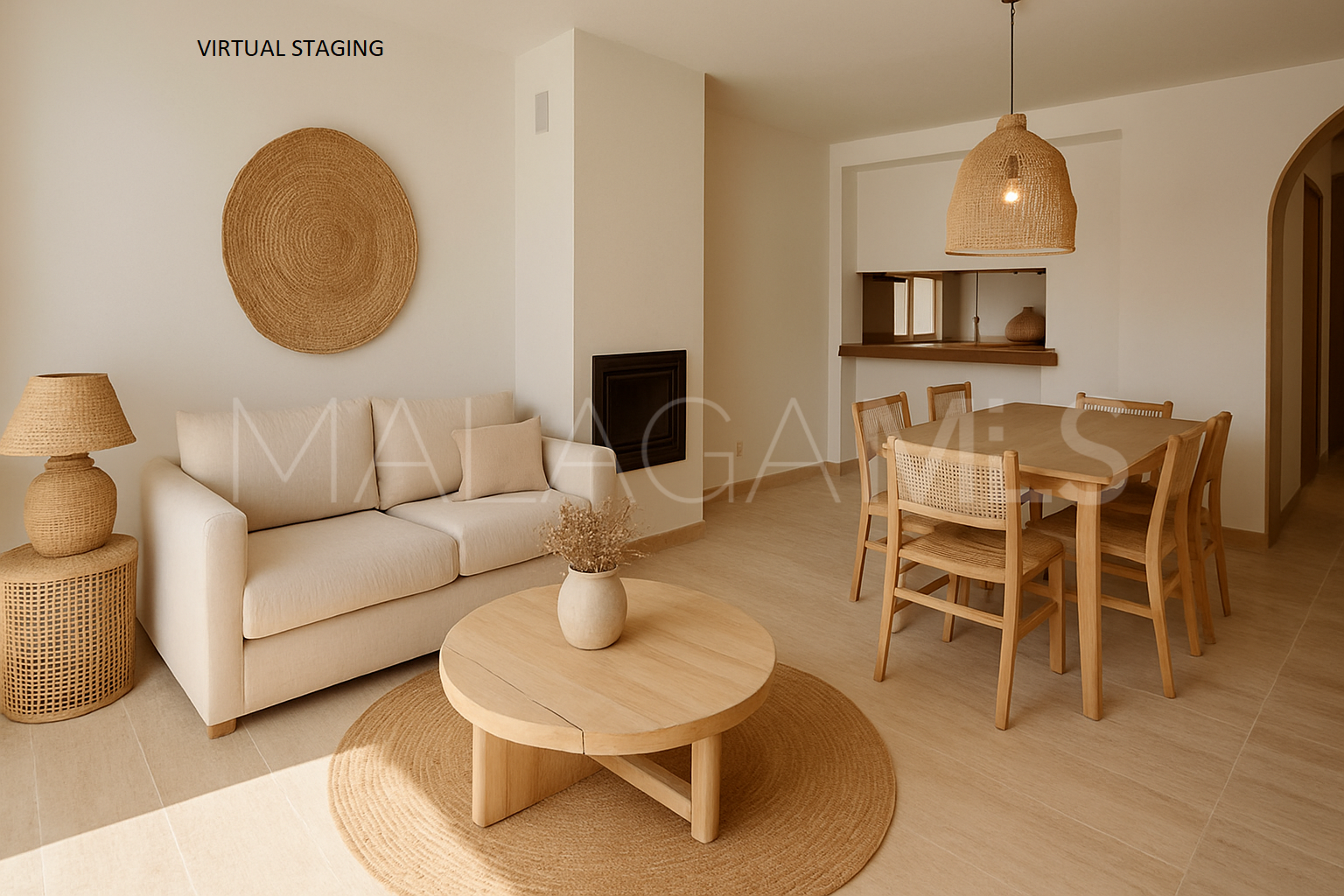 Apartamento planta baja for sale in Cala de Mijas de 2 bedrooms