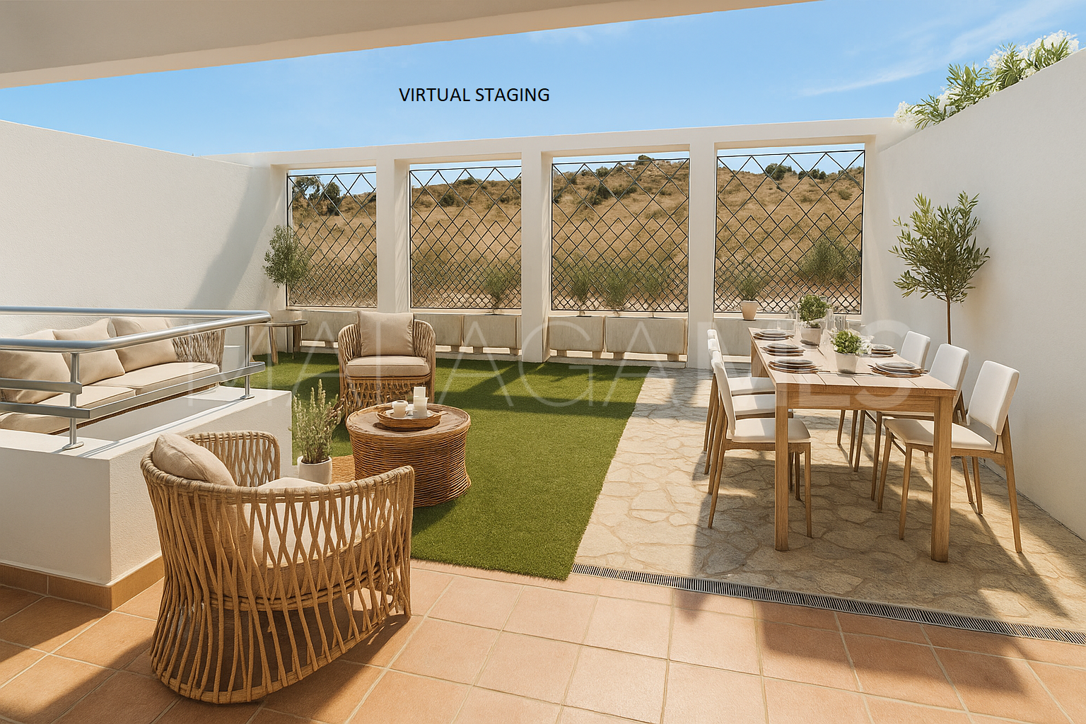 Apartamento planta baja for sale in Cala de Mijas de 2 bedrooms