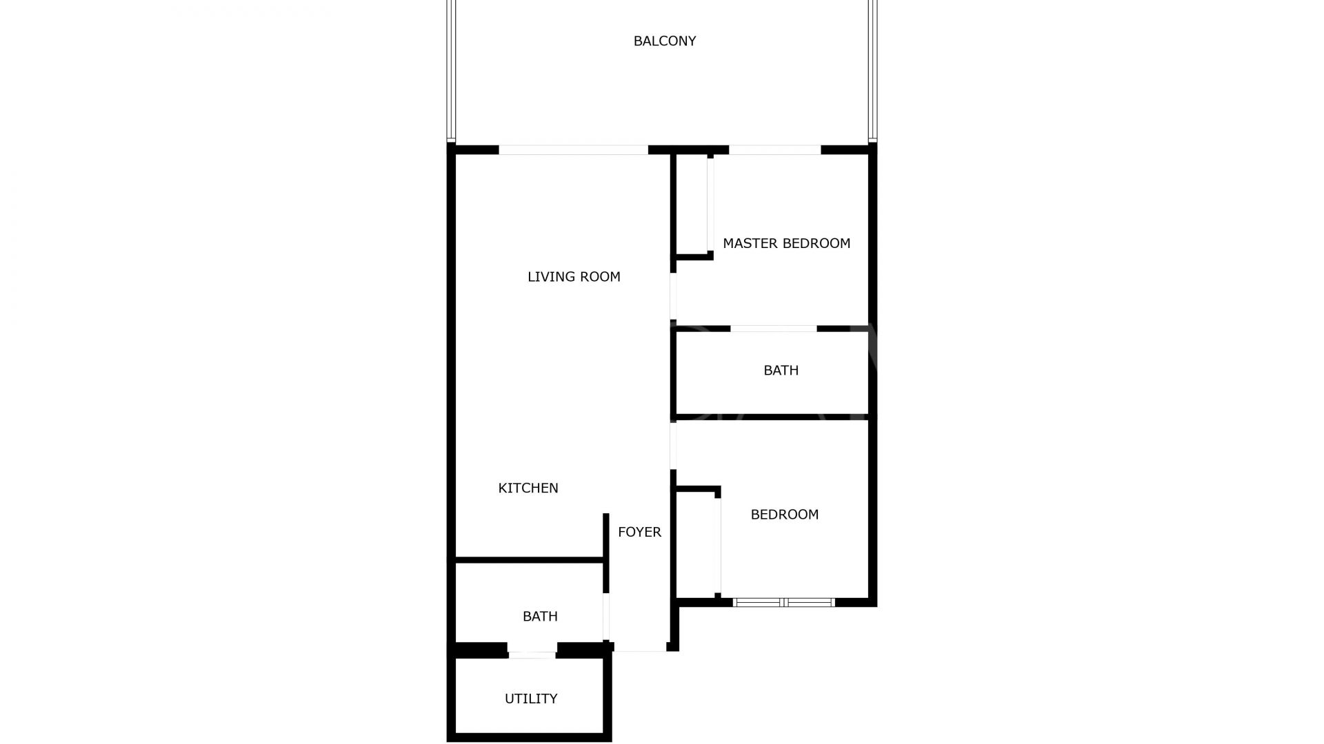 For sale El Higueron apartment