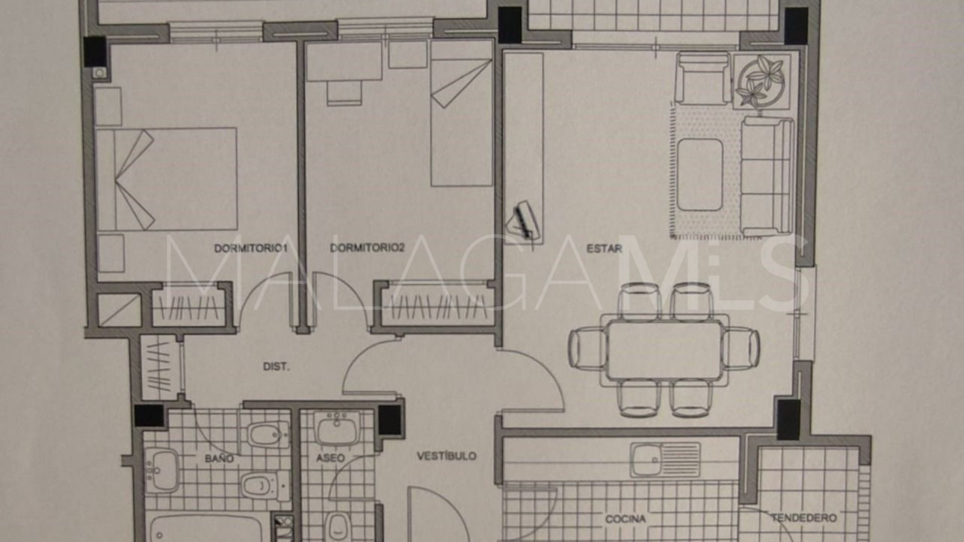 Buy apartamento in Marbella Ciudad de 2 bedrooms