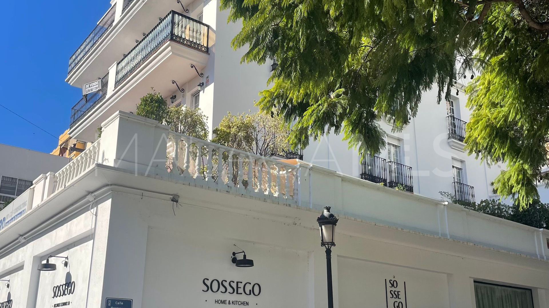 Wohnung for sale in Marbella Centro