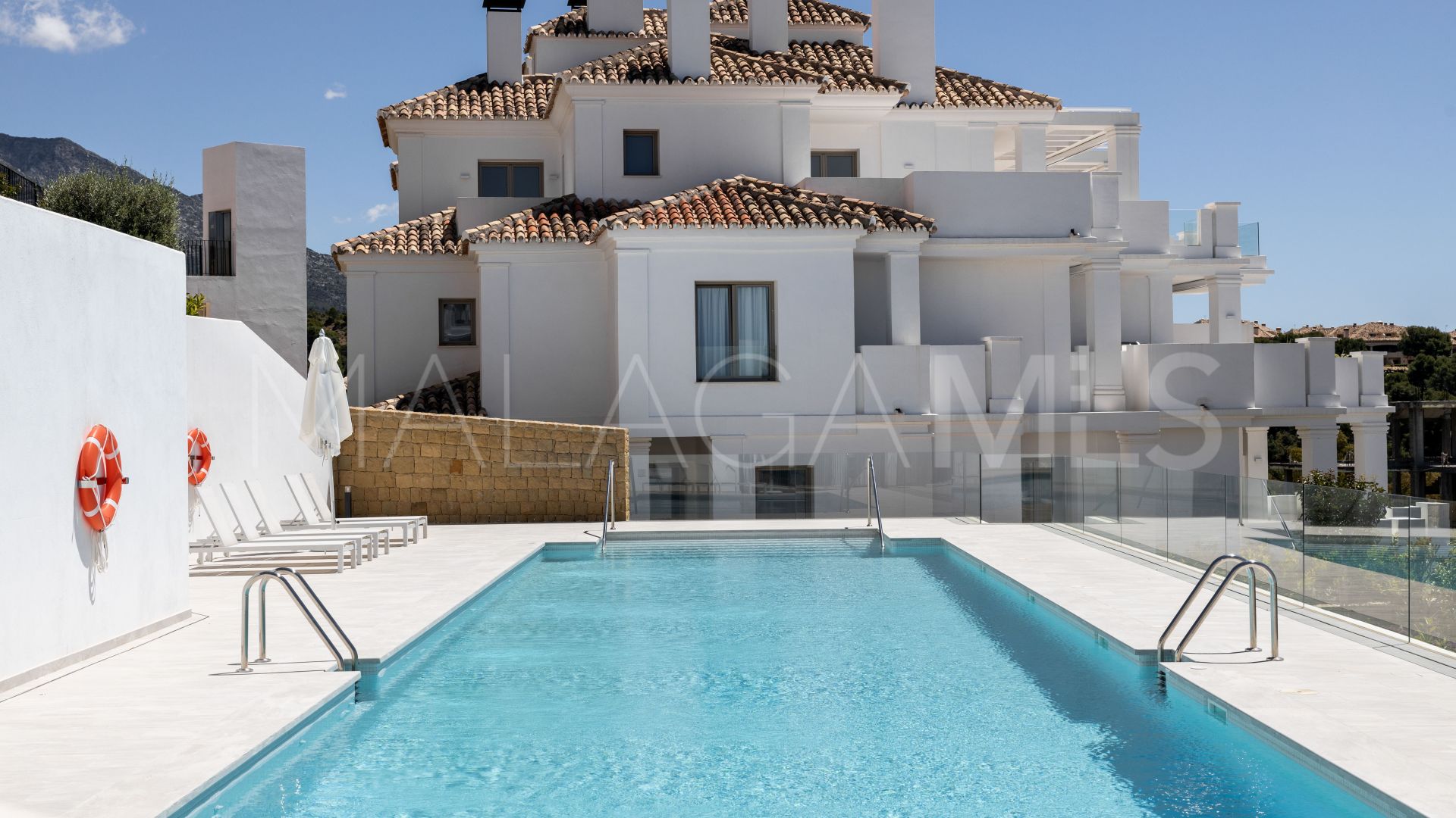 Zweistöckiges penthouse for sale in Los Naranjos