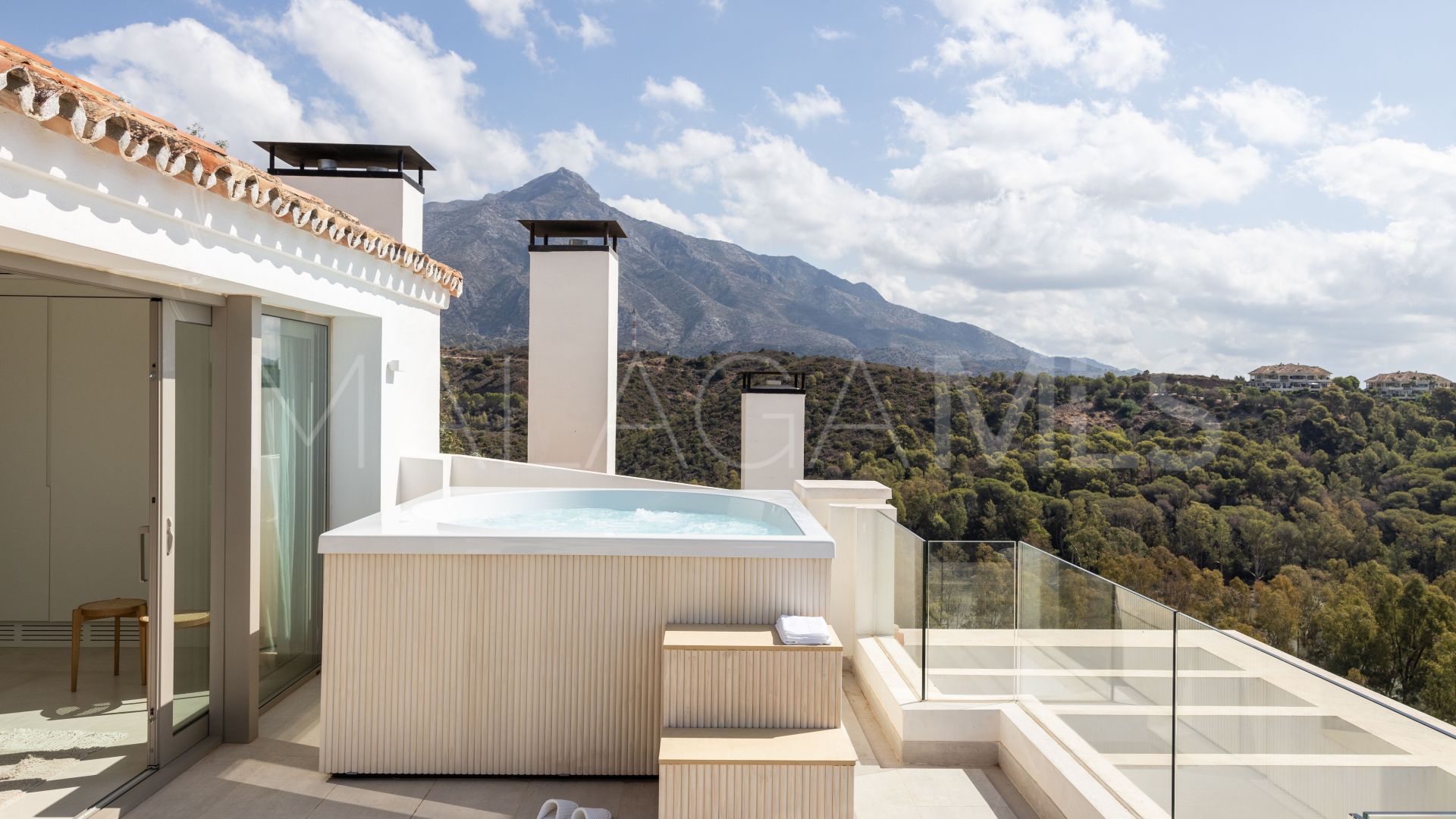 Zweistöckiges penthouse for sale in Los Naranjos