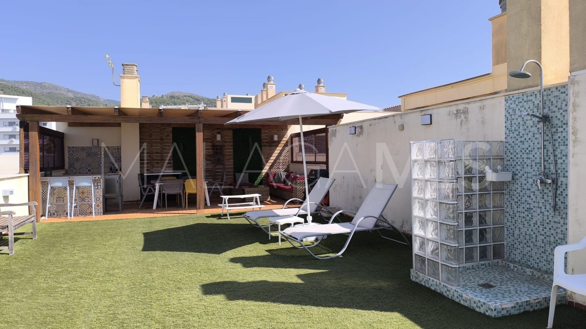 Appartement terrasse for sale in El Pinillo
