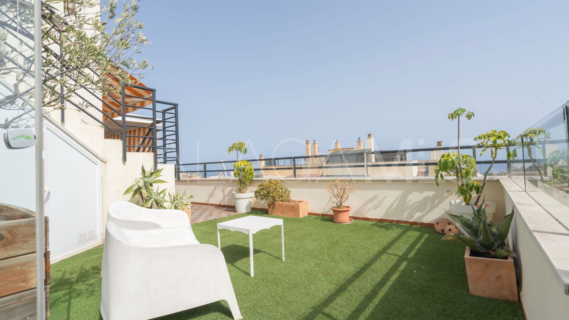 Appartement terrasse for sale in El Pinillo