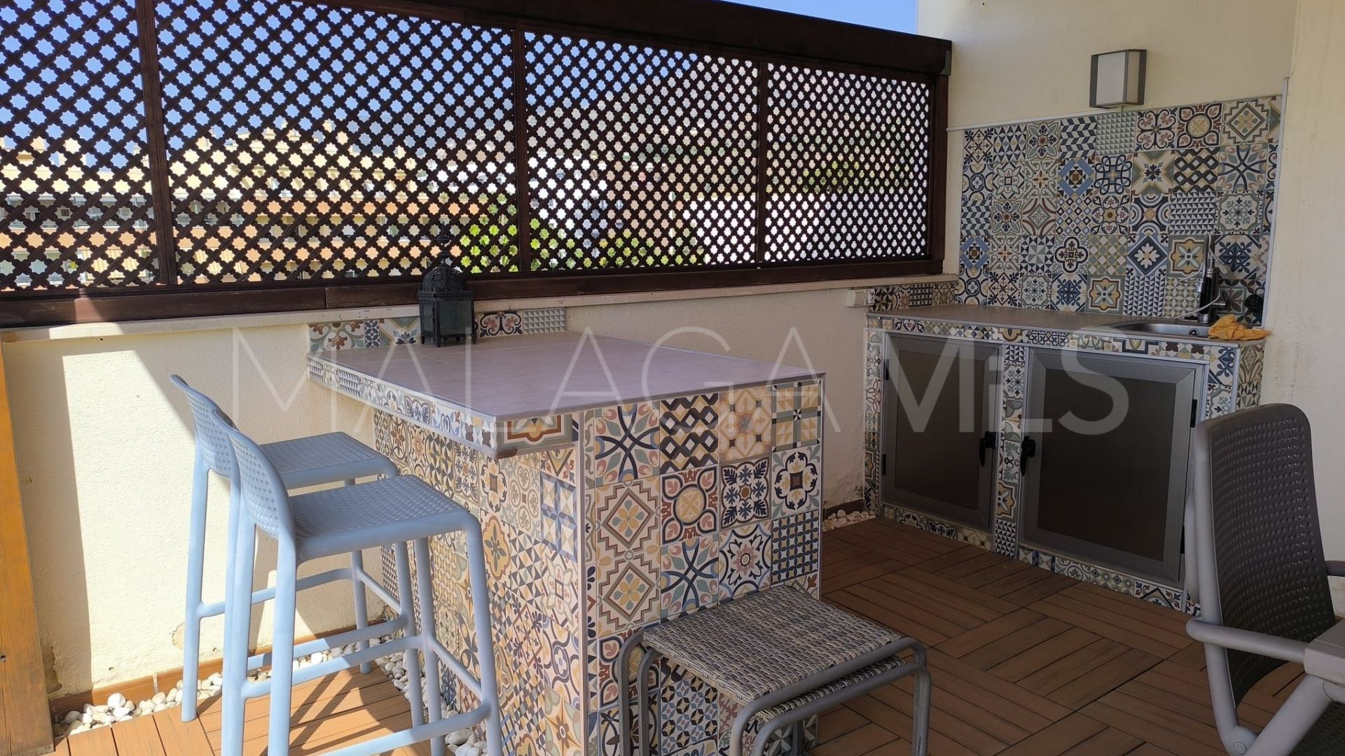 Appartement terrasse for sale in El Pinillo