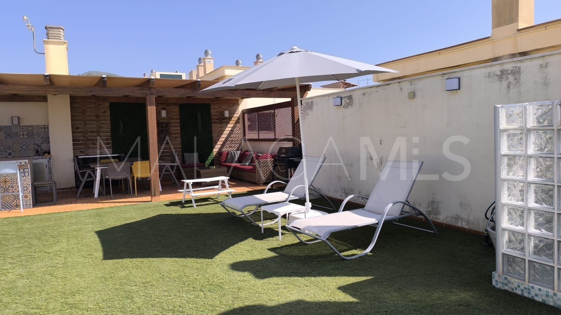 Appartement terrasse for sale in El Pinillo