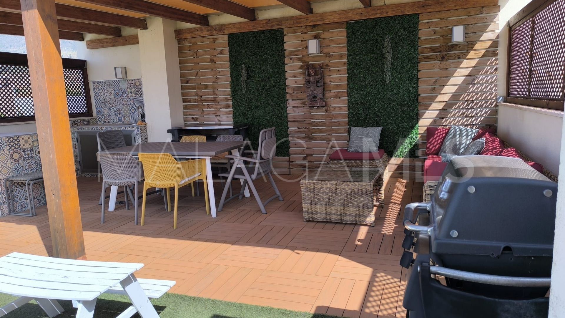 Appartement terrasse for sale in El Pinillo