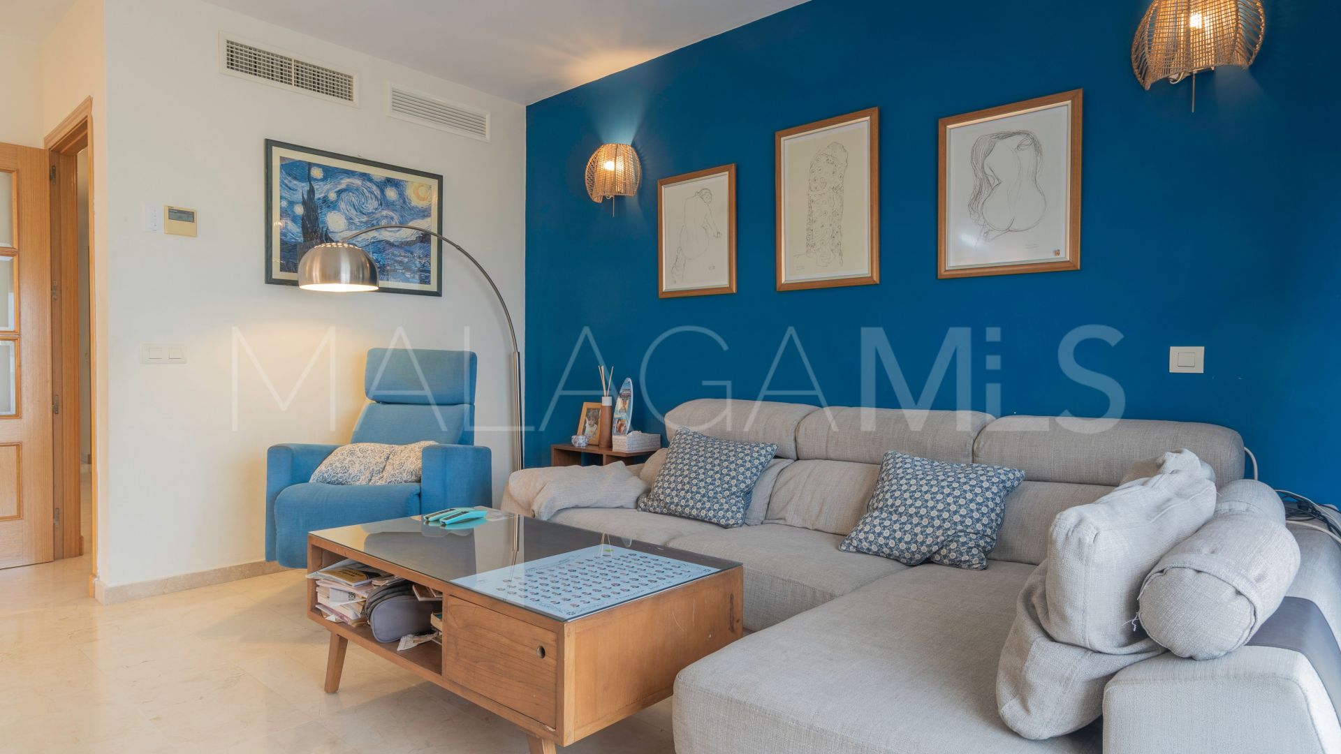 Appartement terrasse for sale in El Pinillo