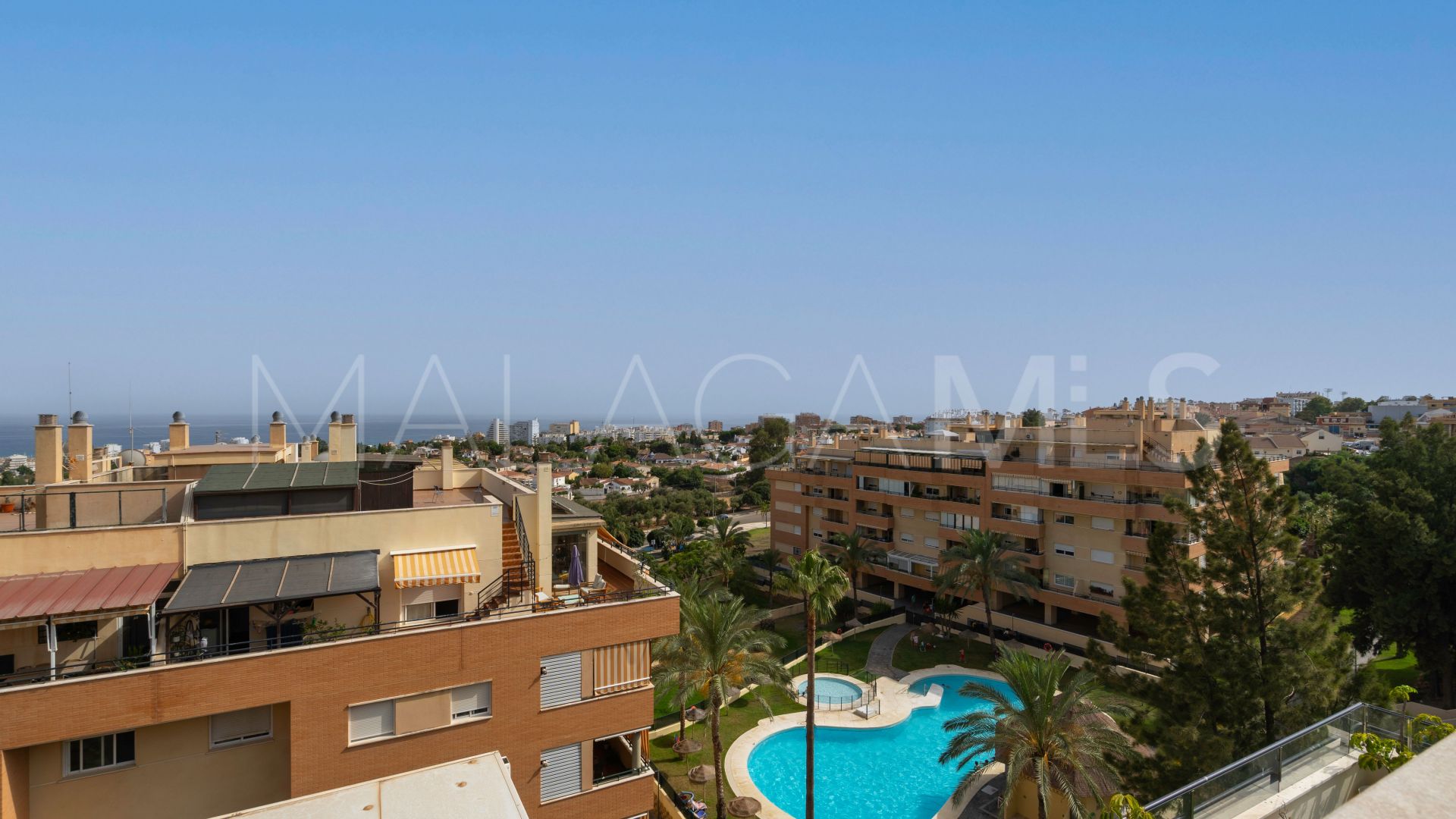 Appartement terrasse for sale in El Pinillo