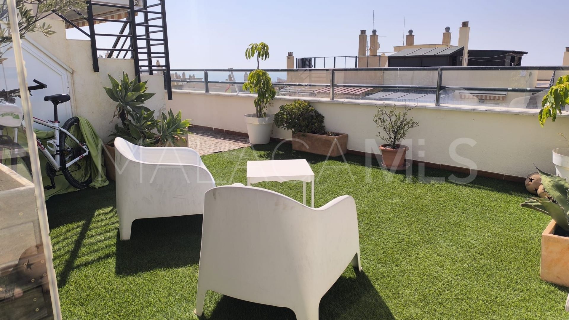Appartement terrasse for sale in El Pinillo