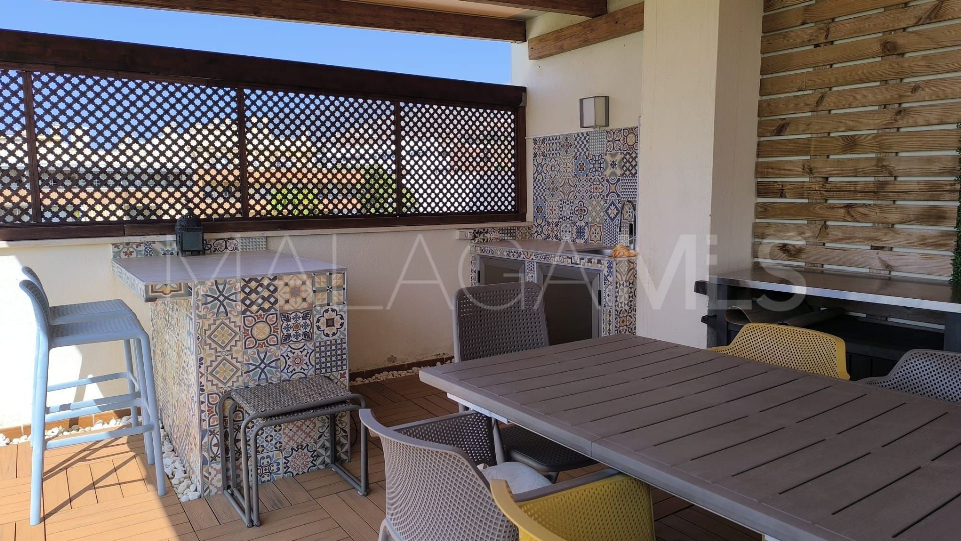 Appartement terrasse for sale in El Pinillo