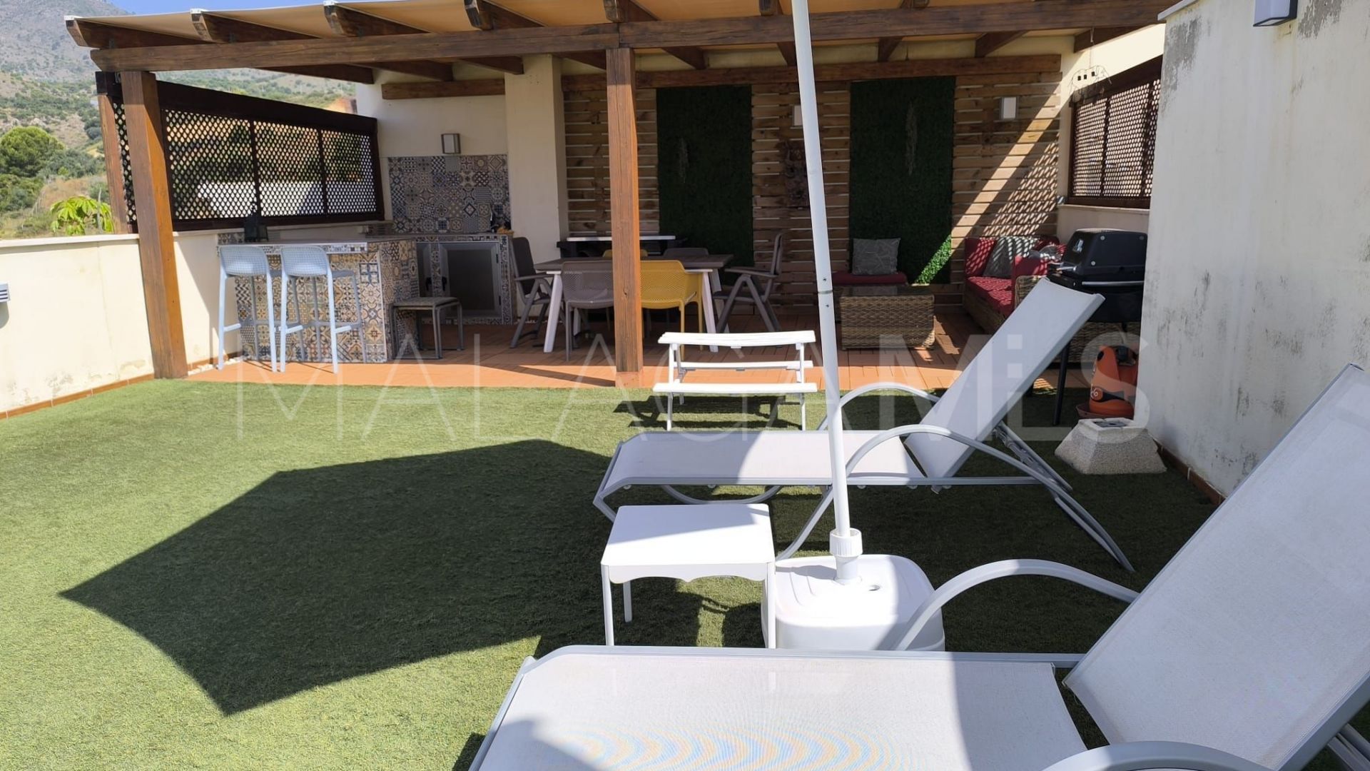 Appartement terrasse for sale in El Pinillo