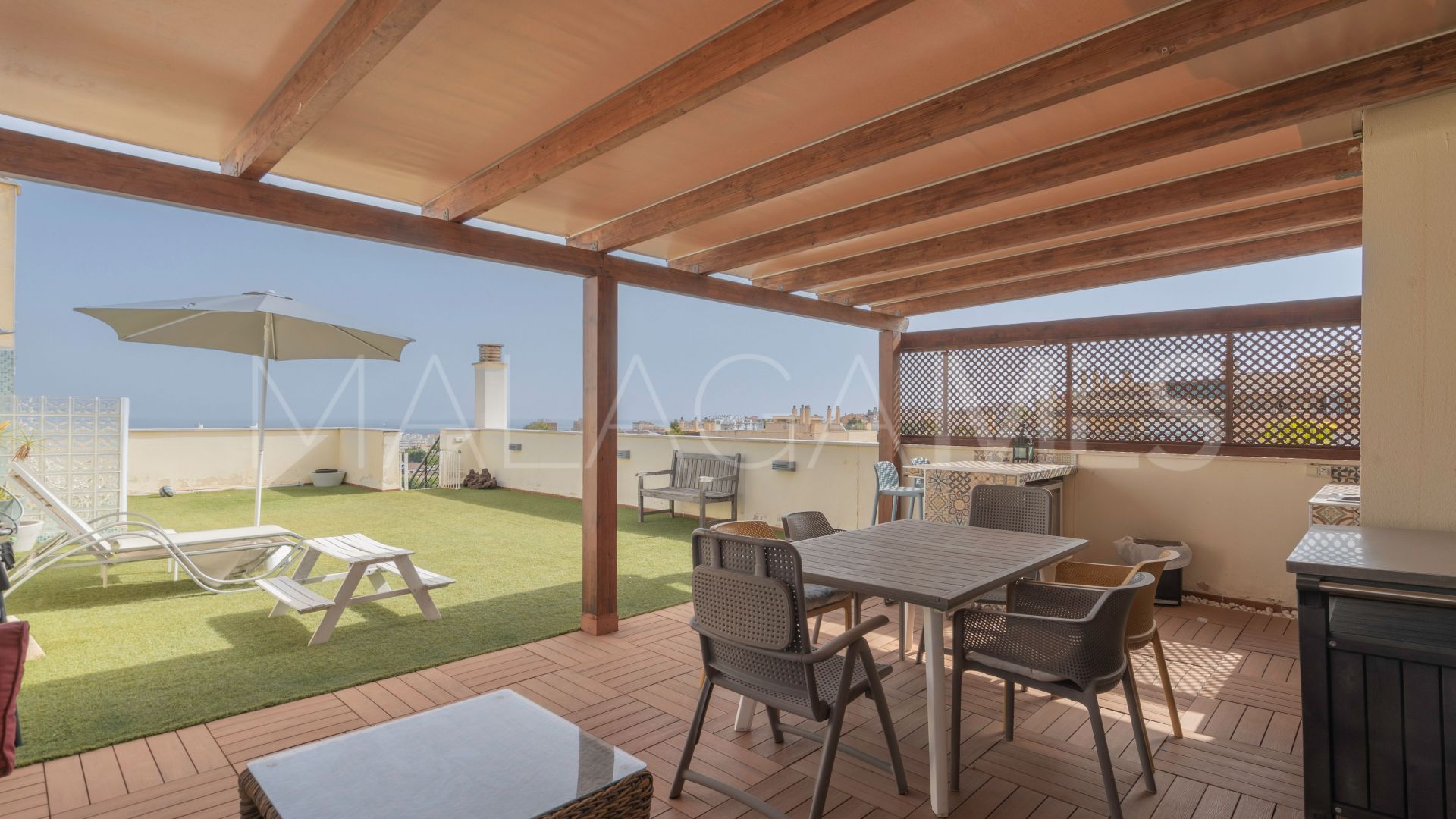 Appartement terrasse for sale in El Pinillo