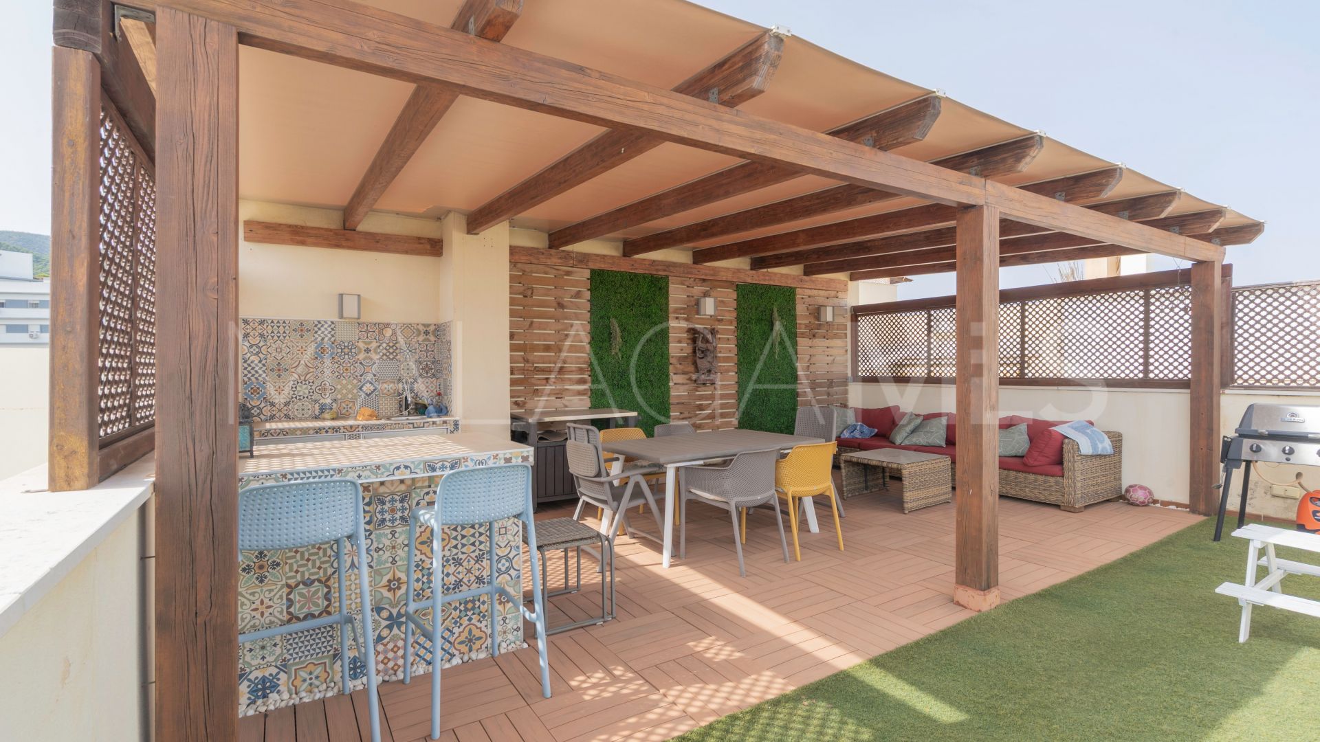 Appartement terrasse for sale in El Pinillo