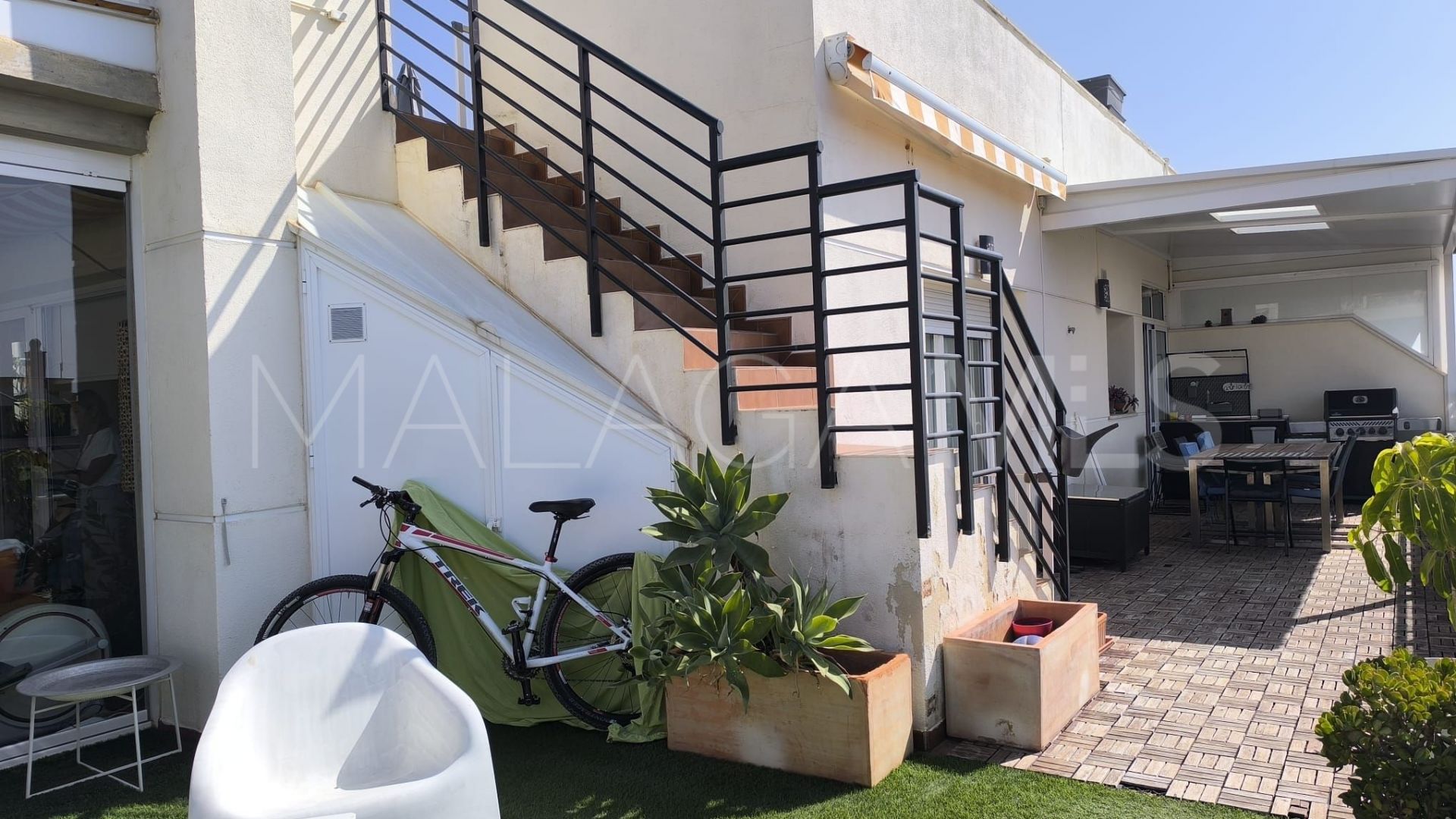 Appartement terrasse for sale in El Pinillo
