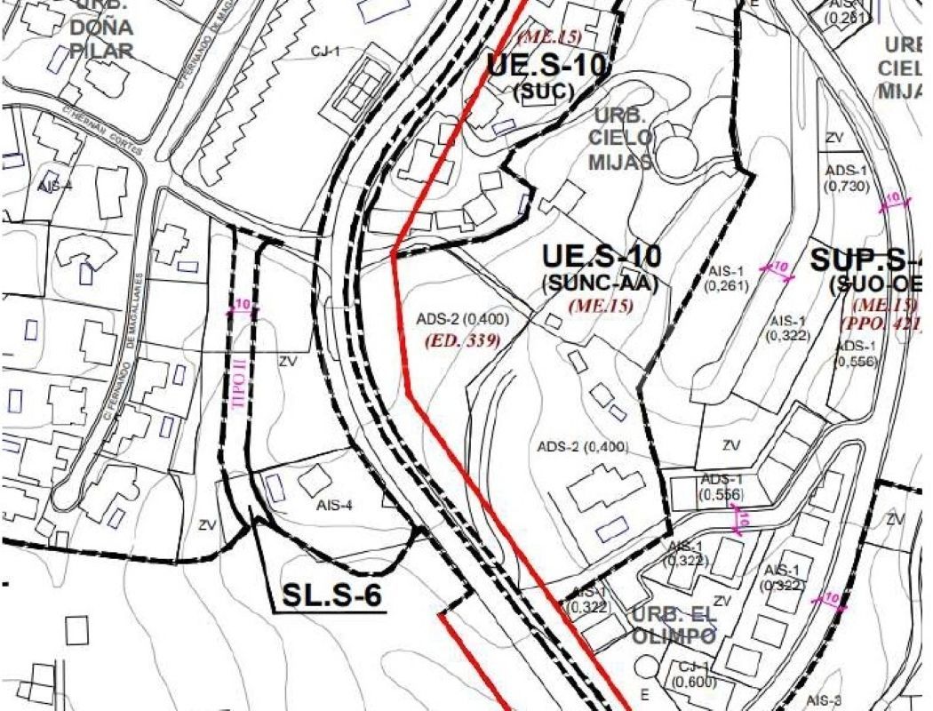 Terrain résidentiel for sale in Campo Mijas