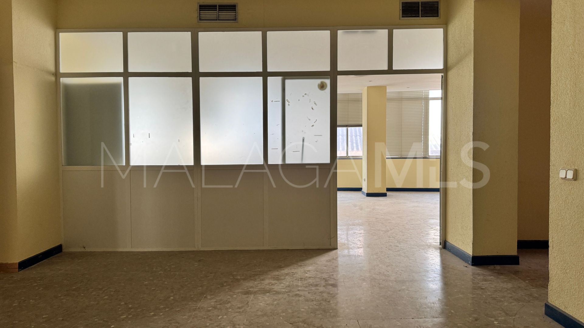 Büro for sale in Malaga - Centro