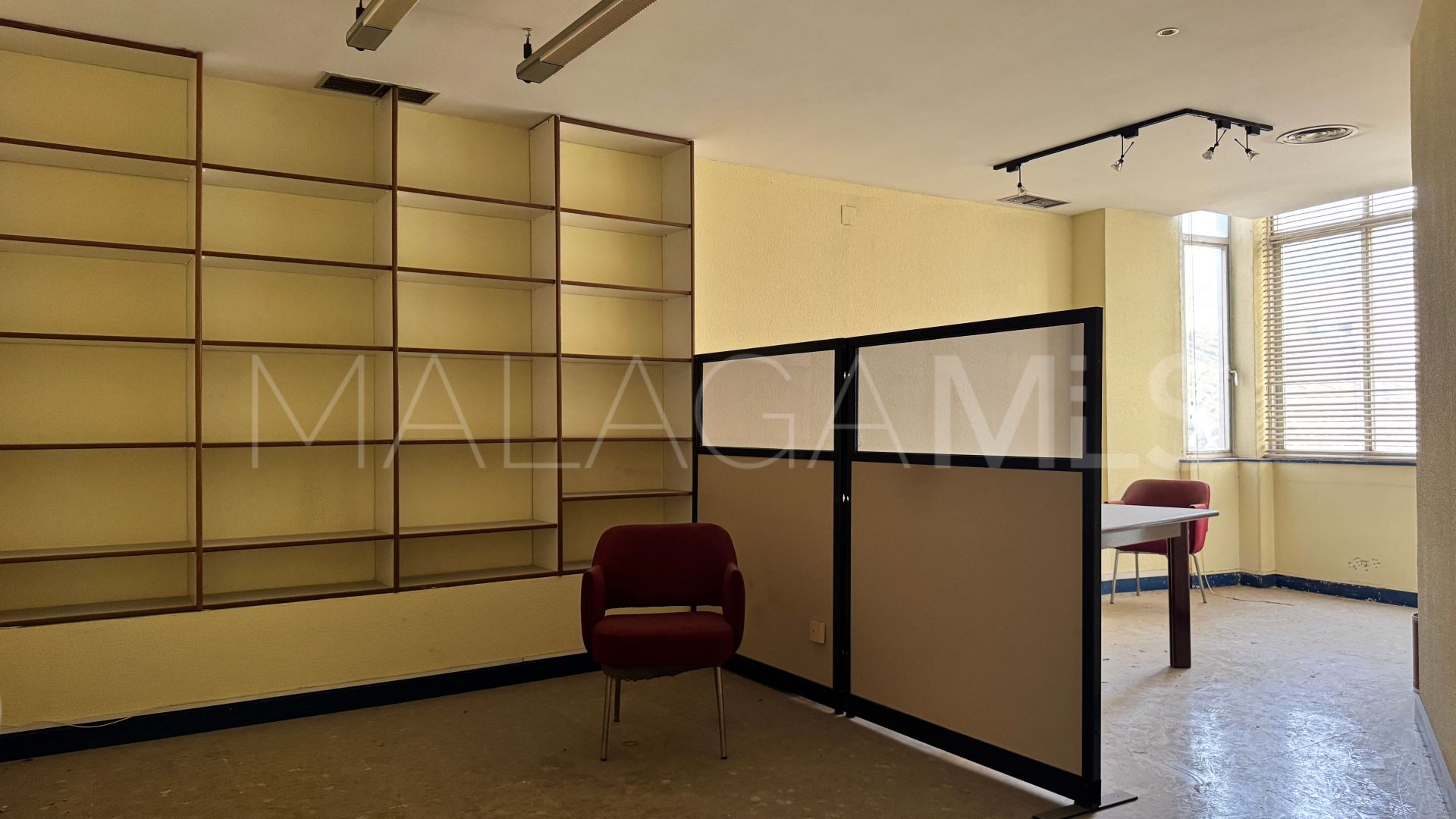 Büro for sale in Malaga - Centro