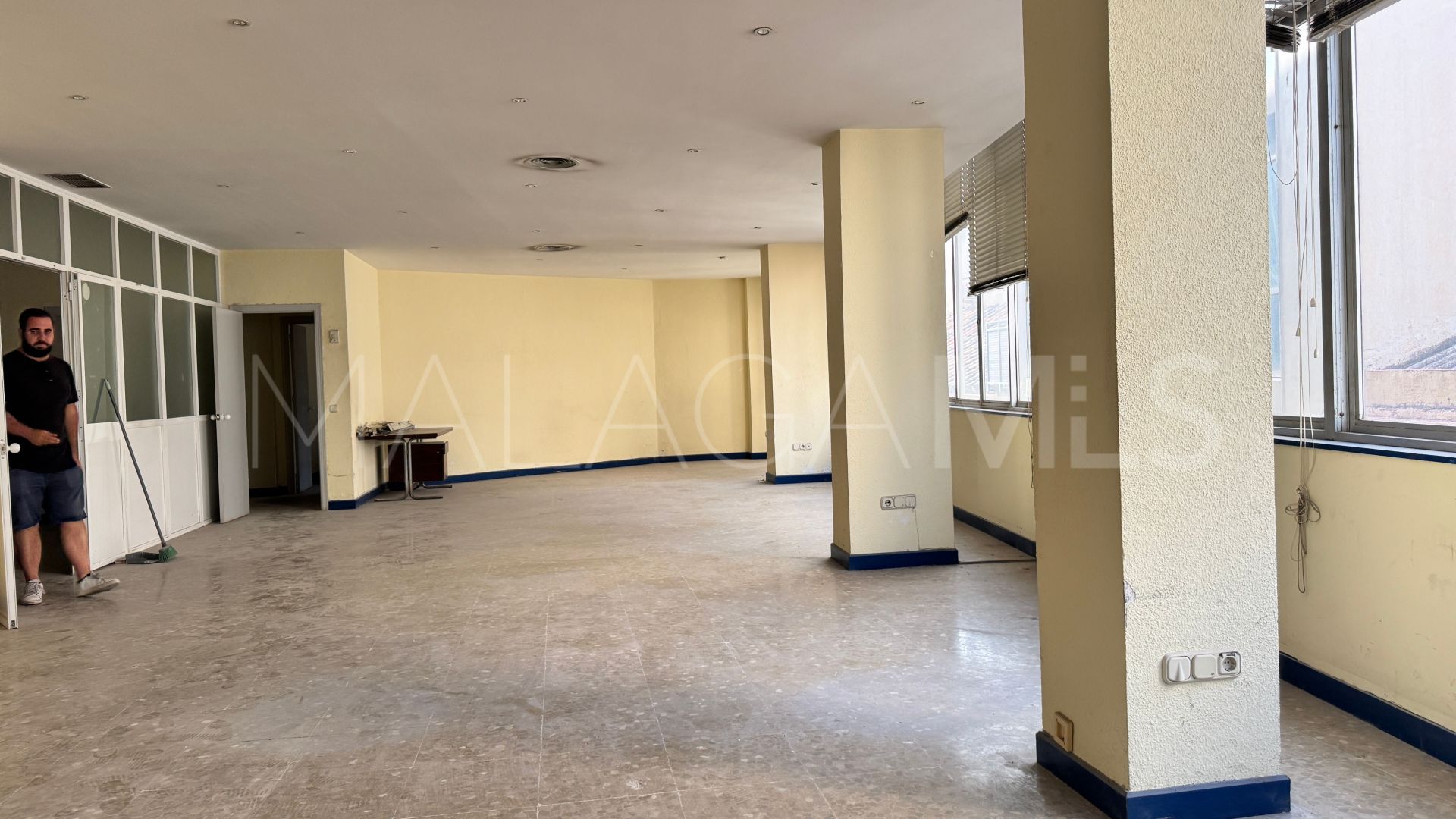 Büro for sale in Malaga - Centro