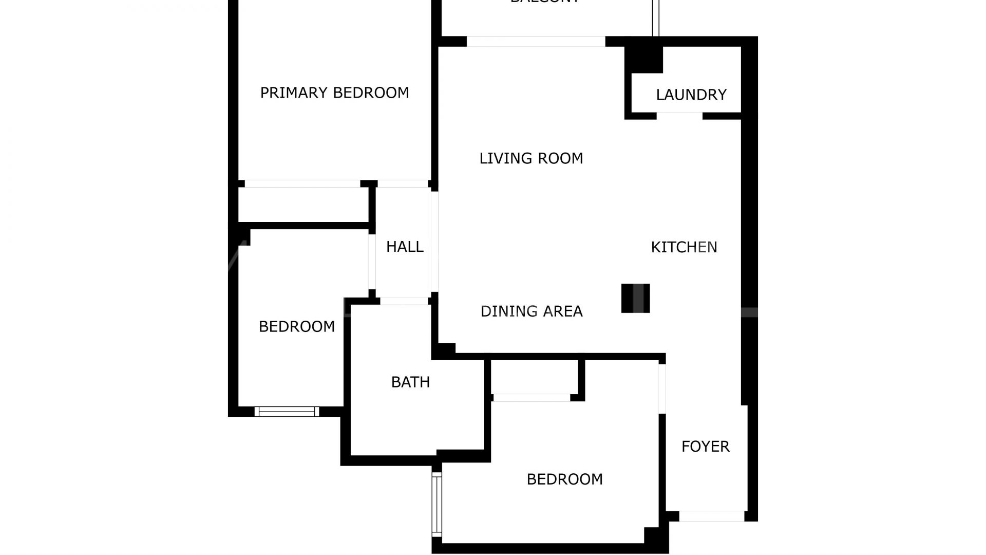 Apartamento for sale in Los Boliches de 3 bedrooms