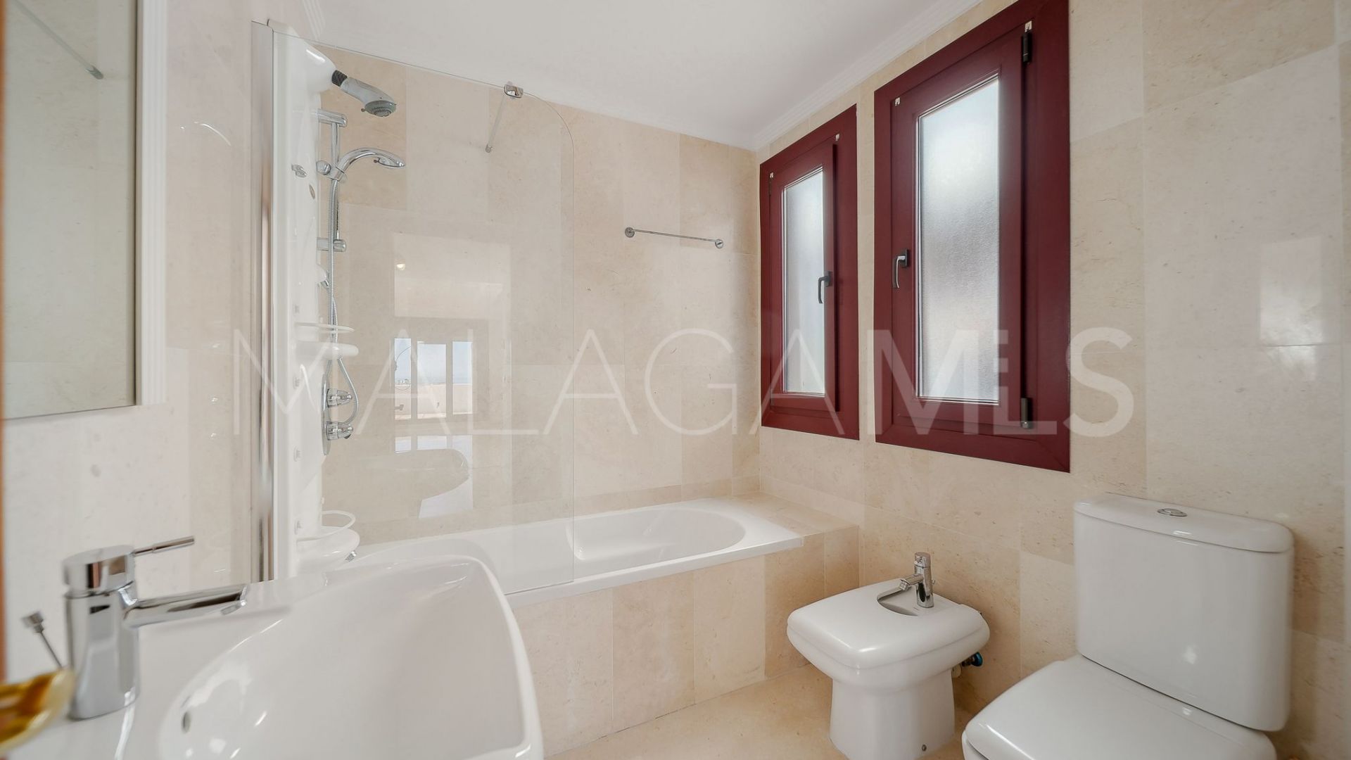 Atico duplex for sale in Casares Golf de 2 bedrooms