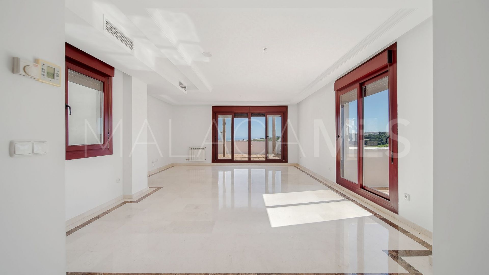 Atico duplex for sale in Casares Golf de 2 bedrooms