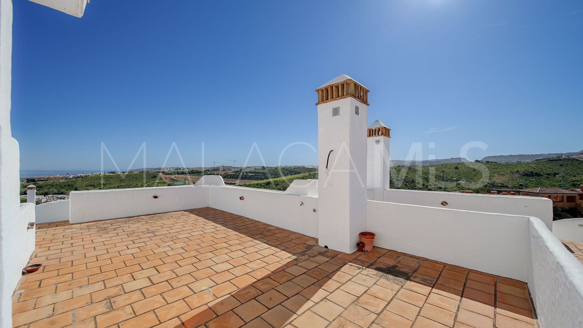 Atico duplex for sale in Casares Golf de 2 bedrooms