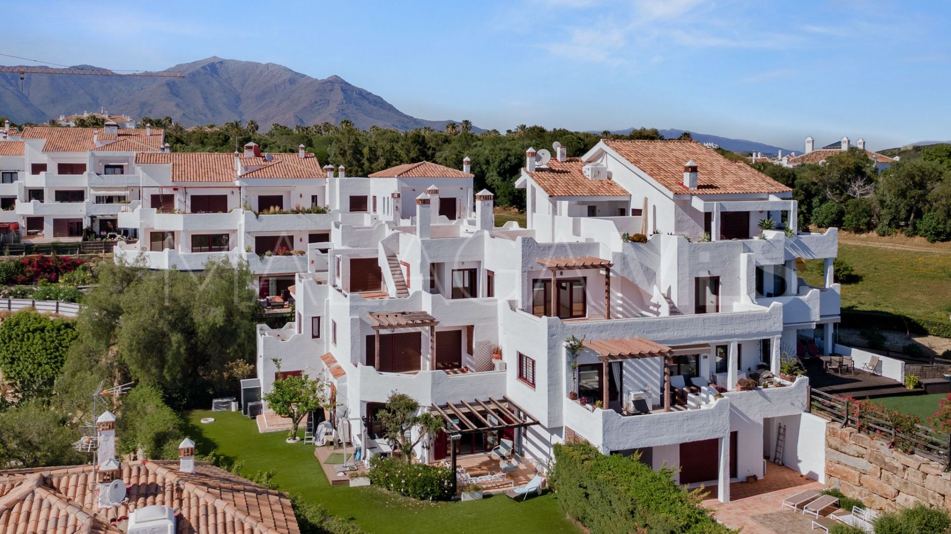 Atico duplex for sale in Casares Golf de 2 bedrooms