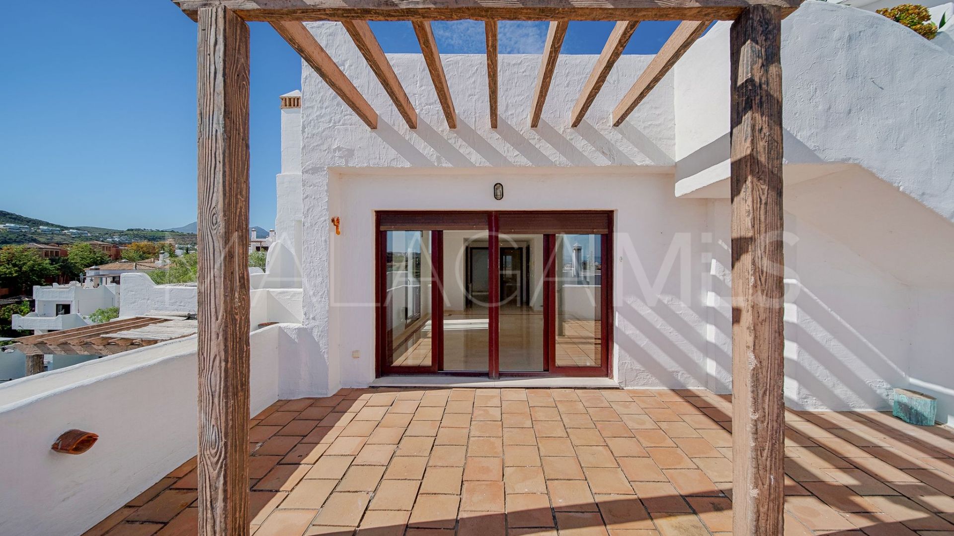 Atico duplex for sale in Casares Golf de 2 bedrooms