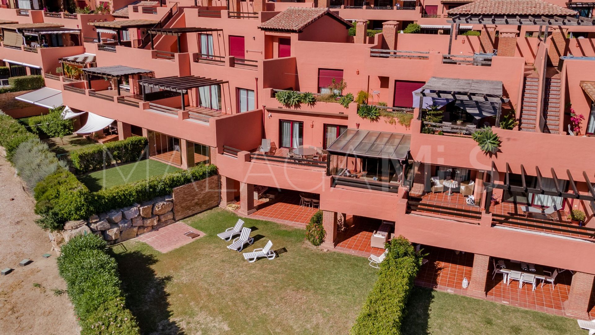 Atico duplex for sale in Casares Golf de 2 bedrooms