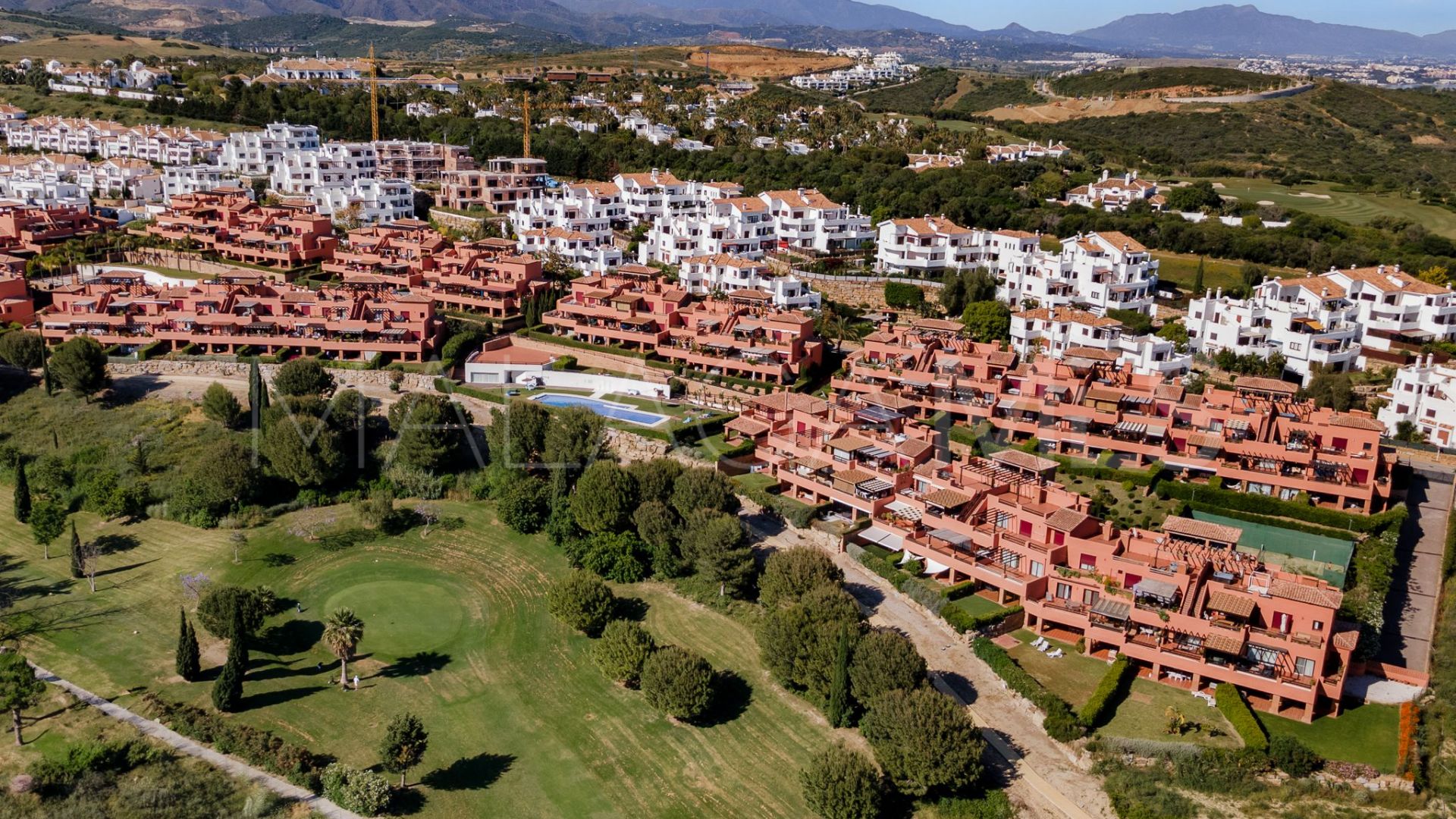 Atico duplex for sale in Casares Golf de 2 bedrooms