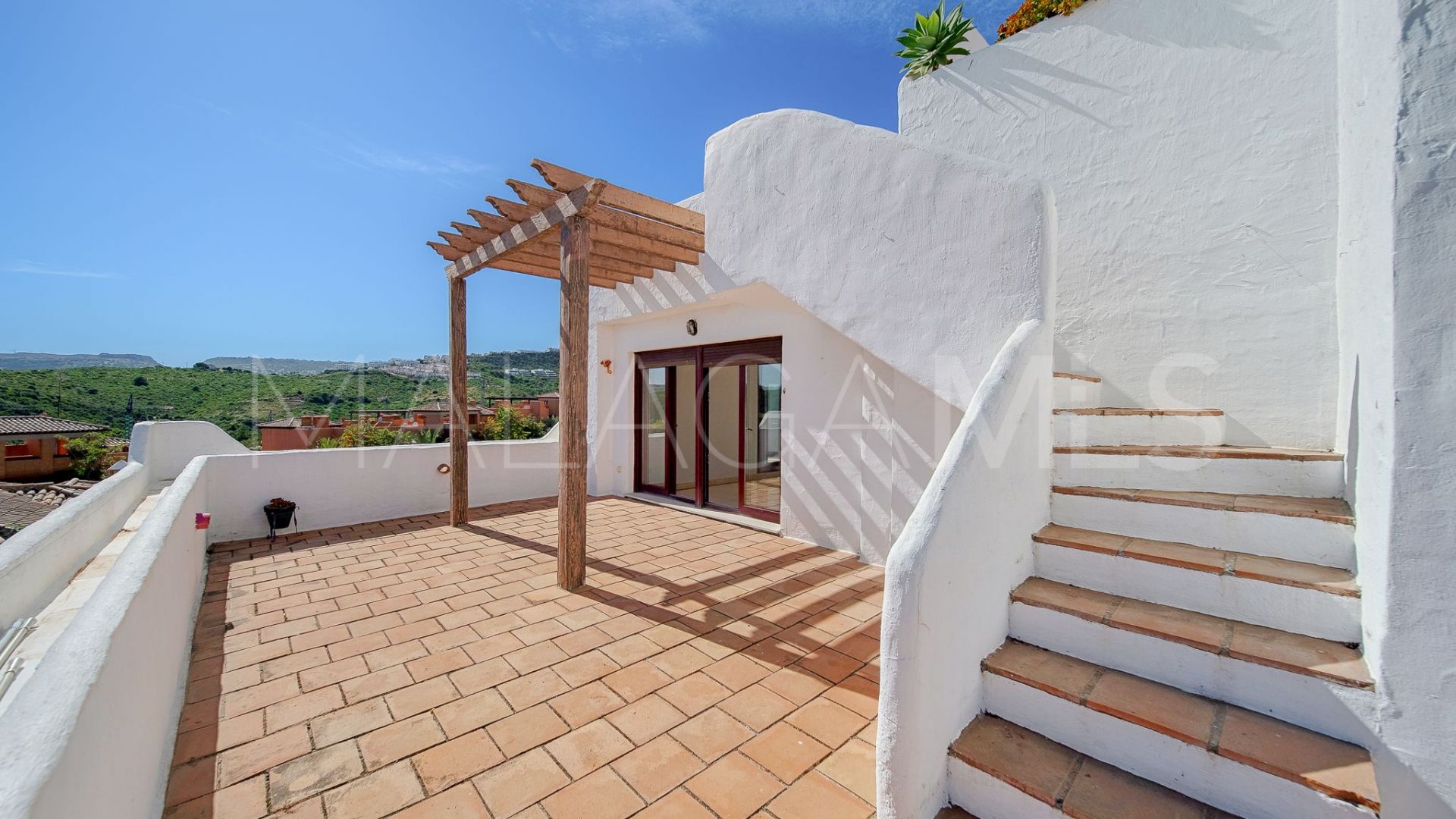 Atico duplex for sale in Casares Golf de 2 bedrooms