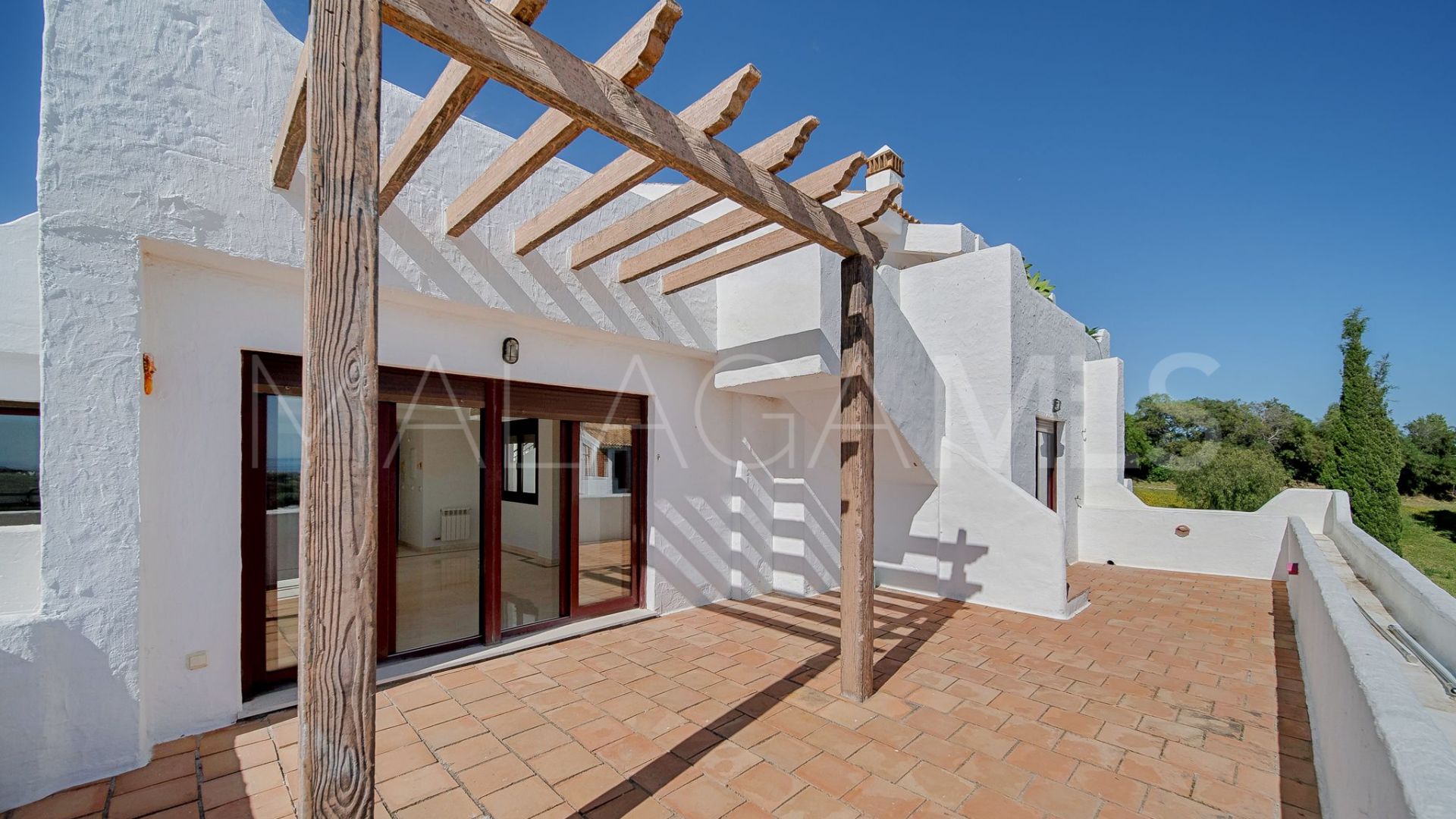 Atico duplex for sale in Casares Golf de 2 bedrooms