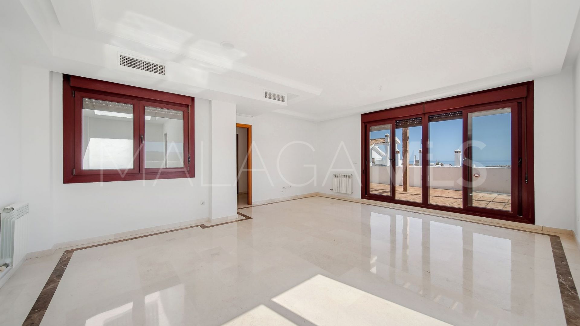 Atico duplex for sale in Casares Golf de 2 bedrooms