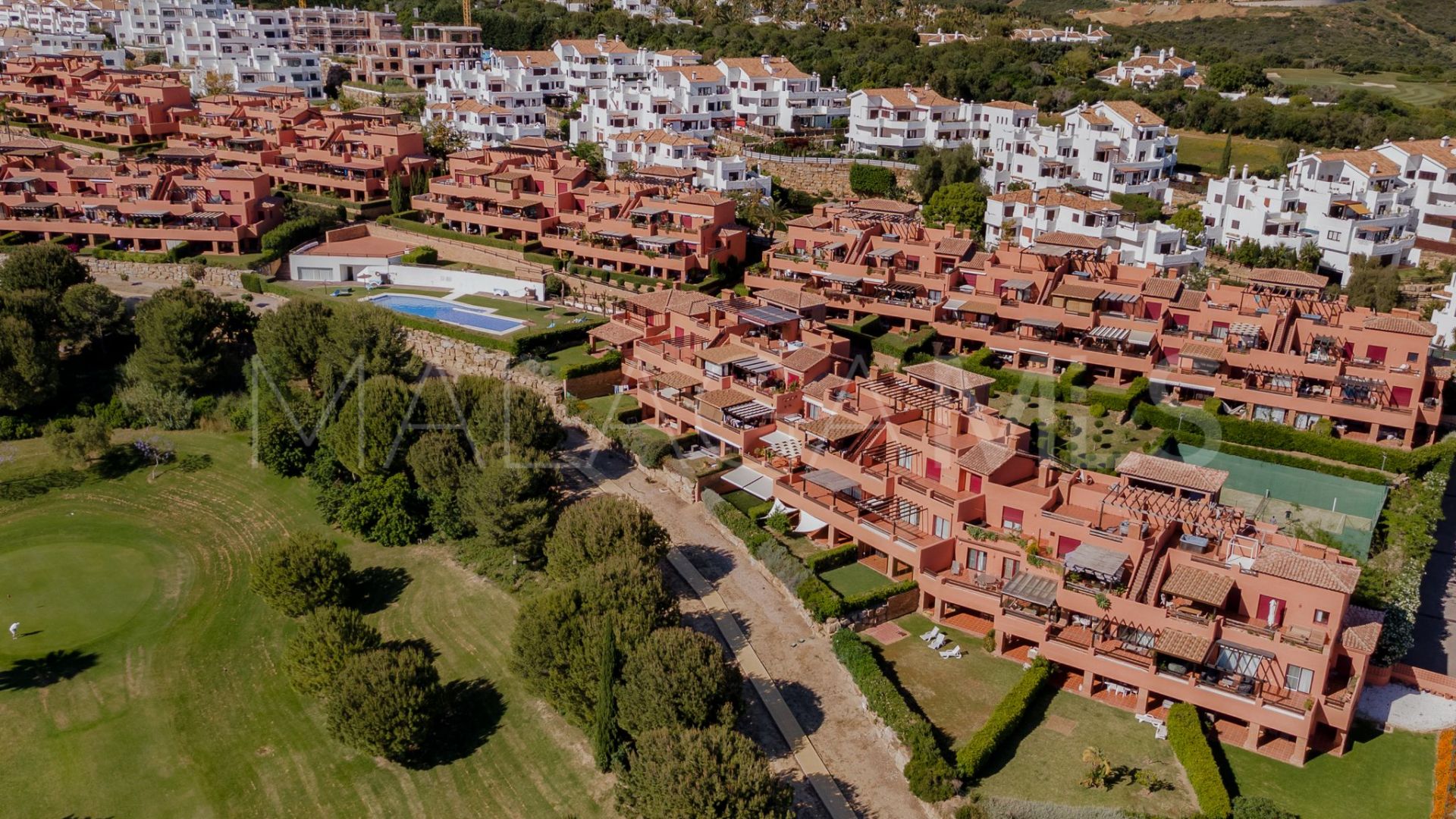 Atico duplex for sale in Casares Golf de 2 bedrooms