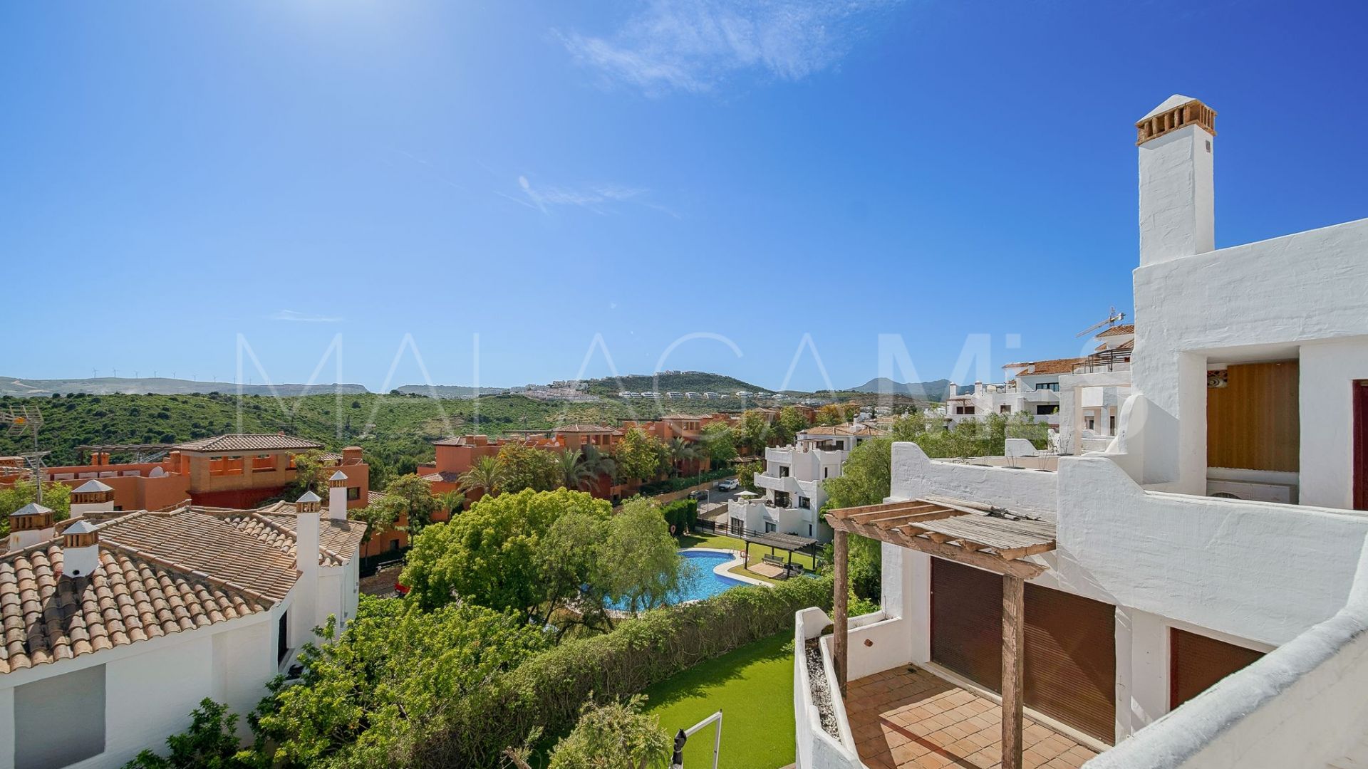 Atico duplex for sale in Casares Golf de 2 bedrooms