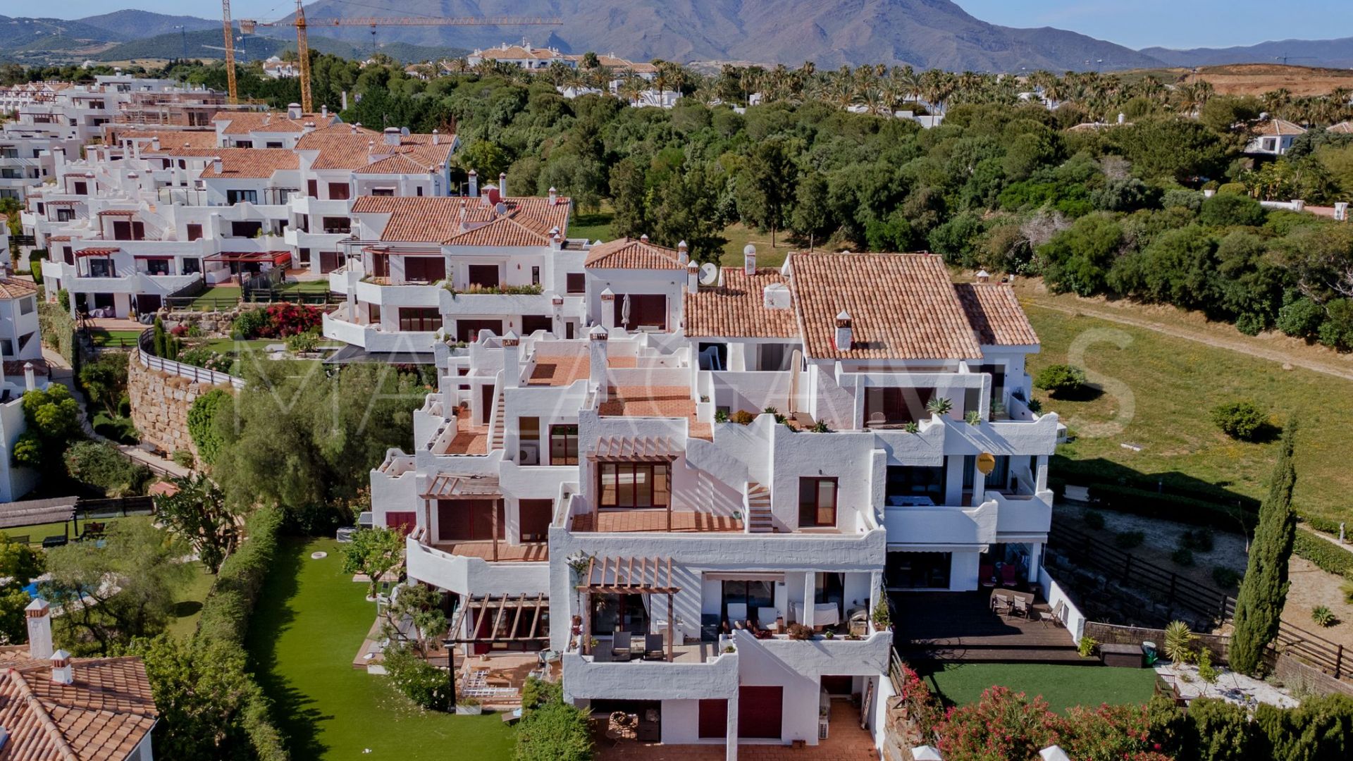 Atico duplex for sale in Casares Golf de 2 bedrooms