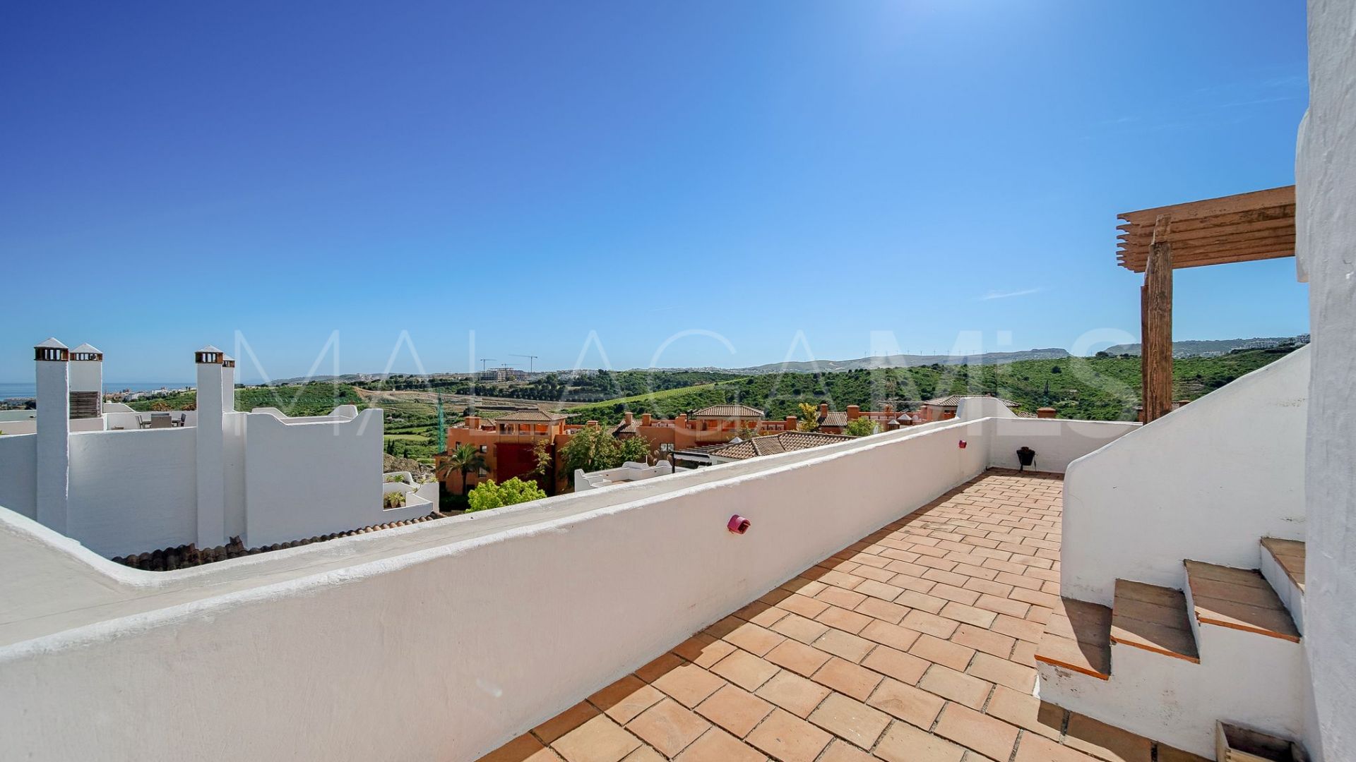 Atico duplex for sale in Casares Golf de 2 bedrooms