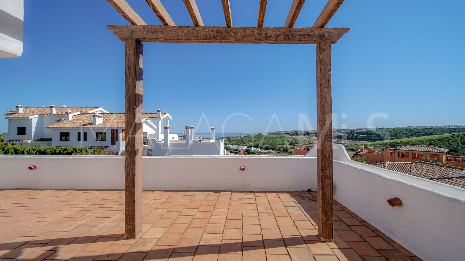 Atico duplex for sale in Casares Golf de 2 bedrooms
