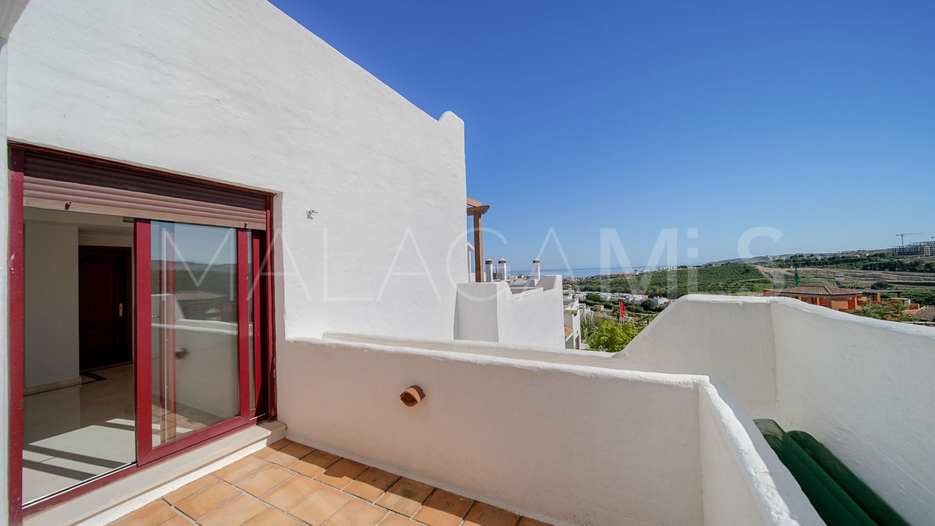 Atico duplex for sale in Casares Golf de 2 bedrooms