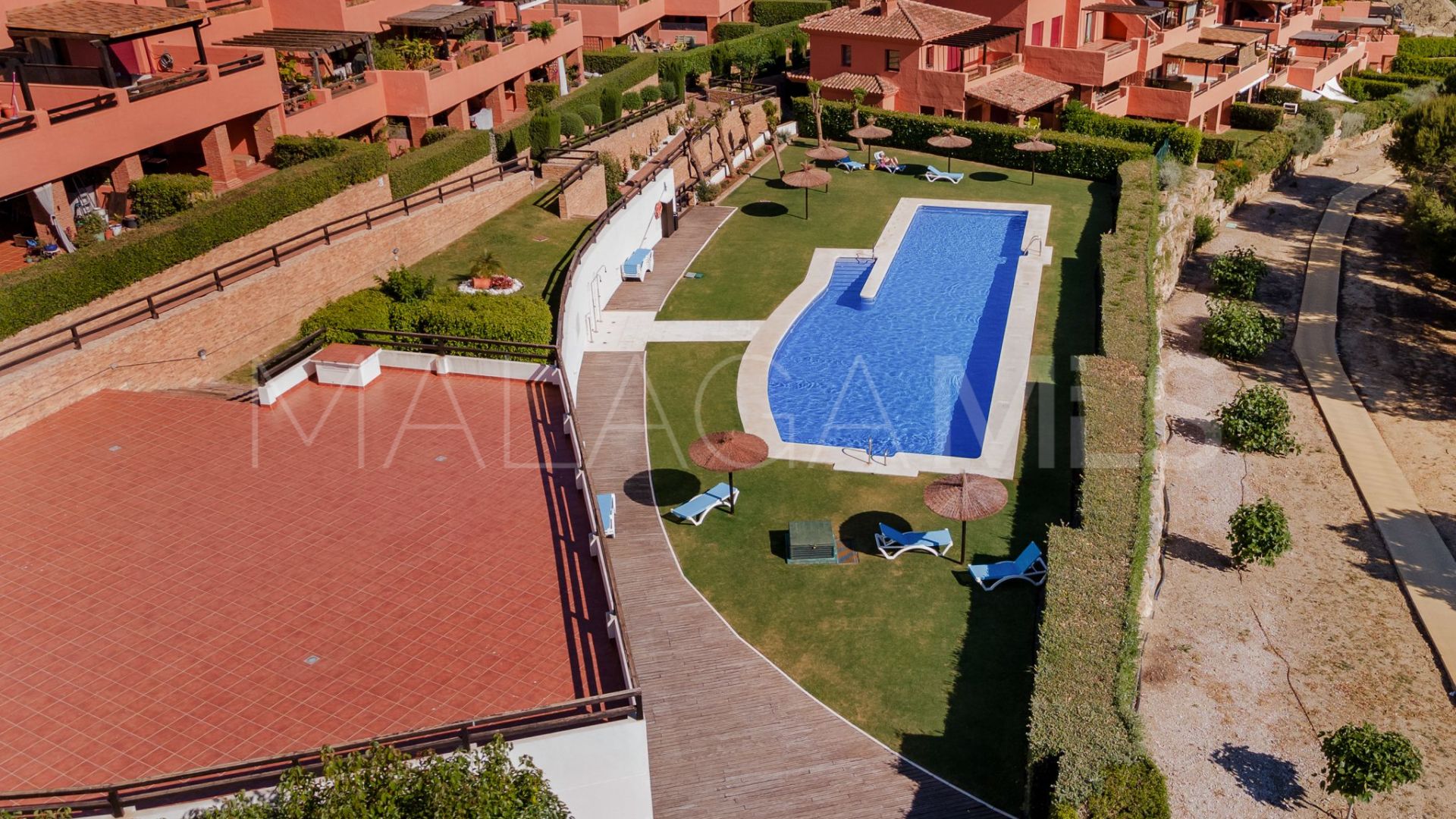 Atico duplex for sale in Casares Golf de 2 bedrooms