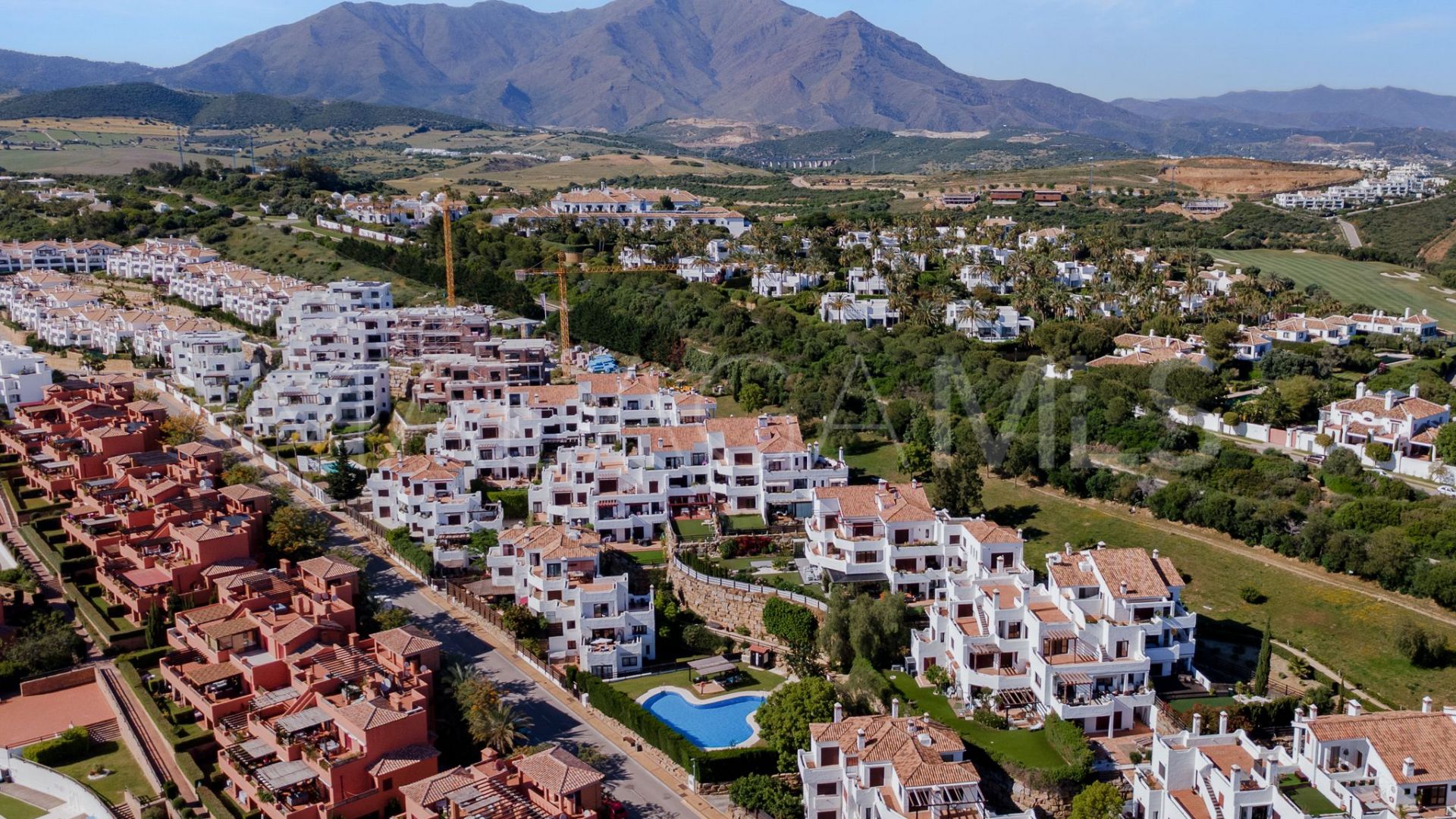 Atico duplex for sale in Casares Golf de 2 bedrooms