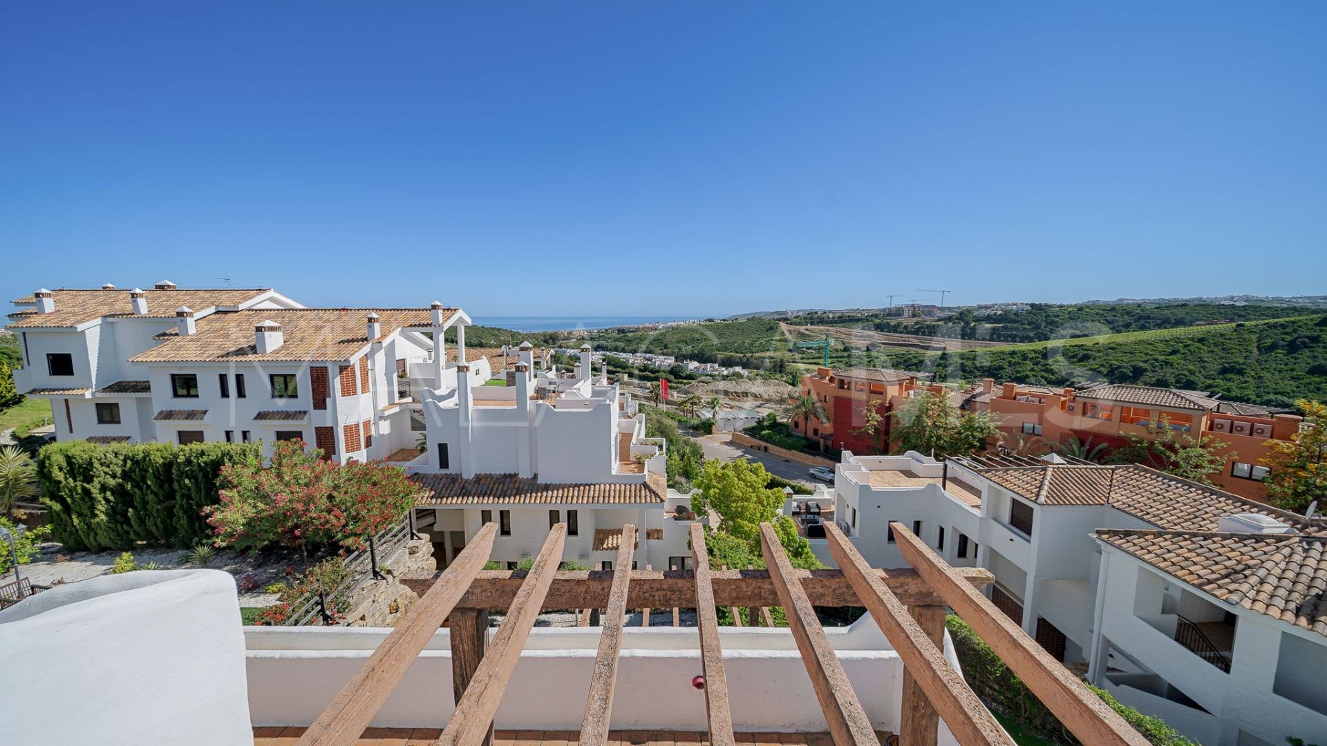 Atico duplex for sale in Casares Golf de 2 bedrooms