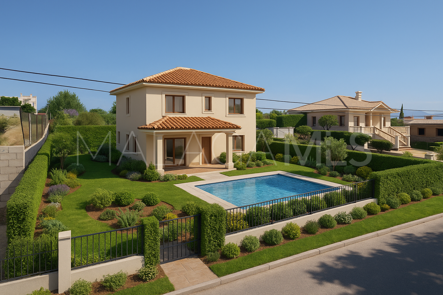 For sale plot in Pinos de Alhaurín